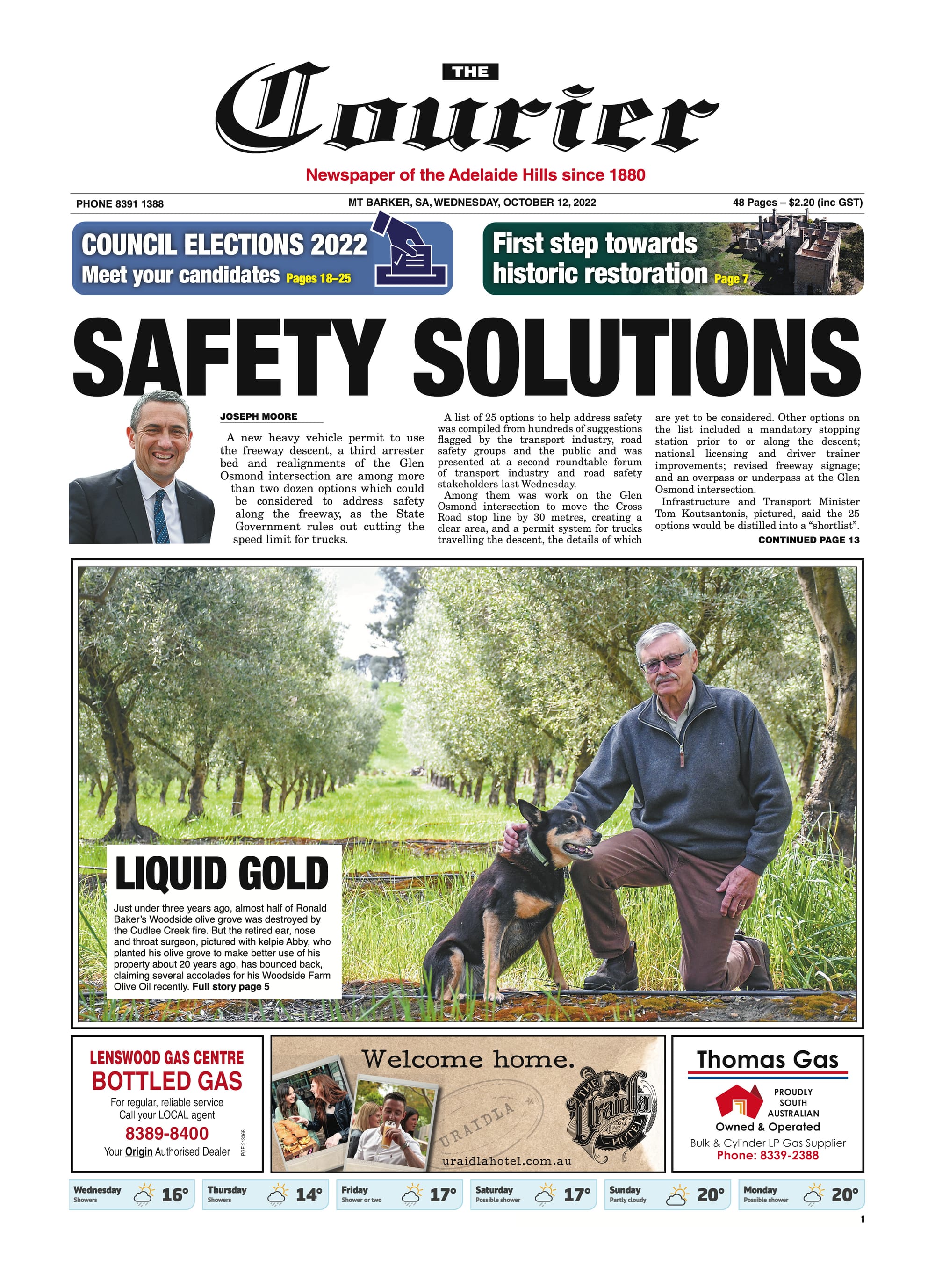 The Courier, October 12, 2022