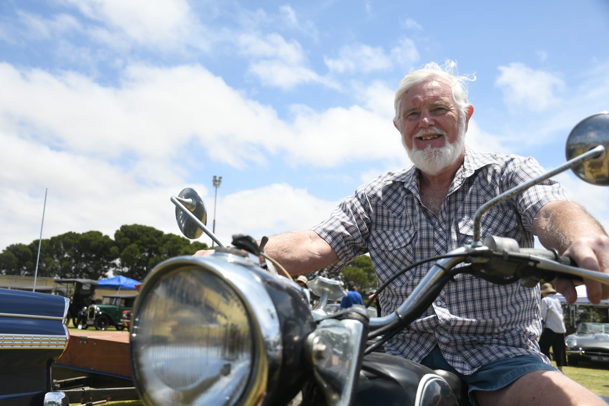 Engines rev up at Milang