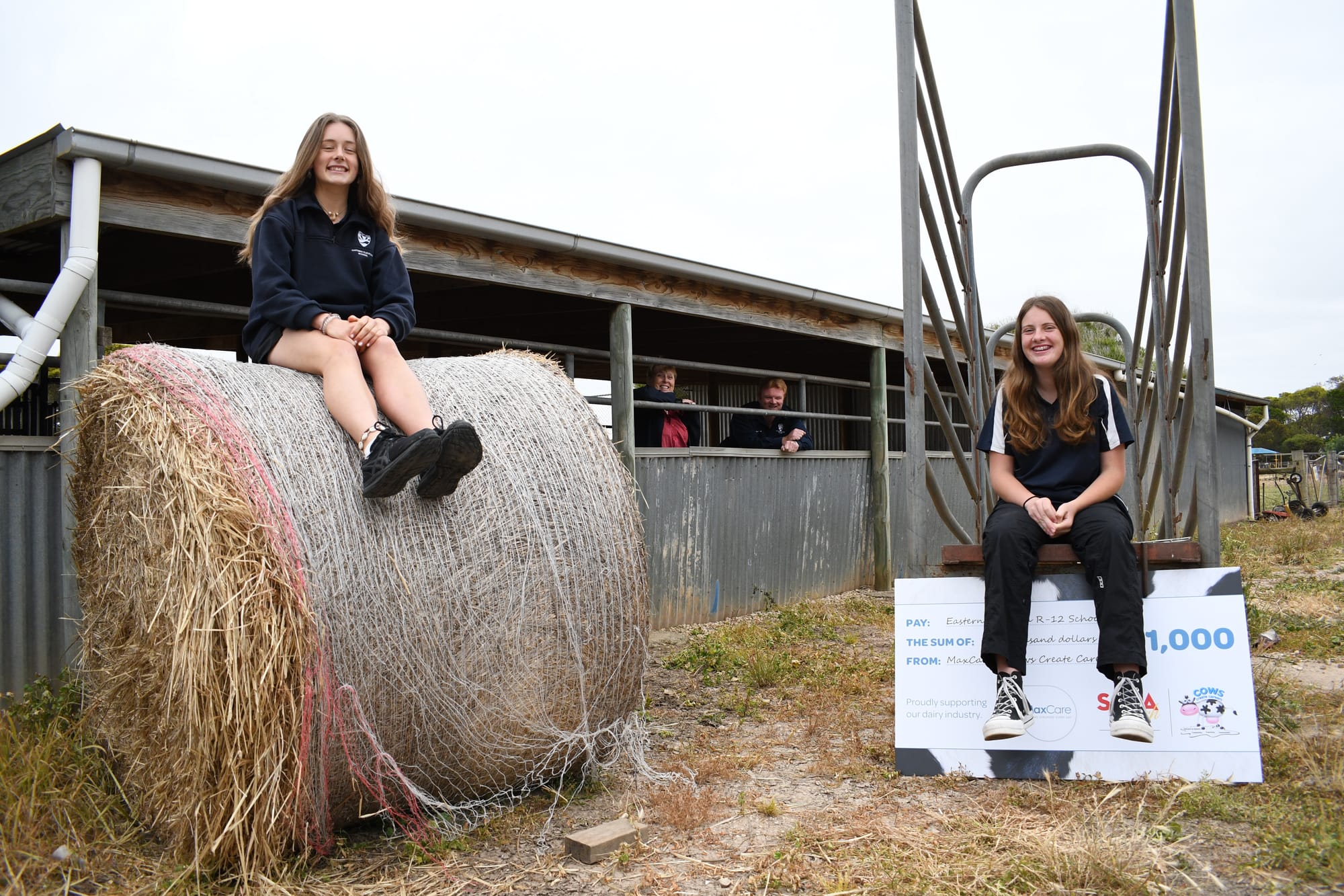 Legen-dairy winners