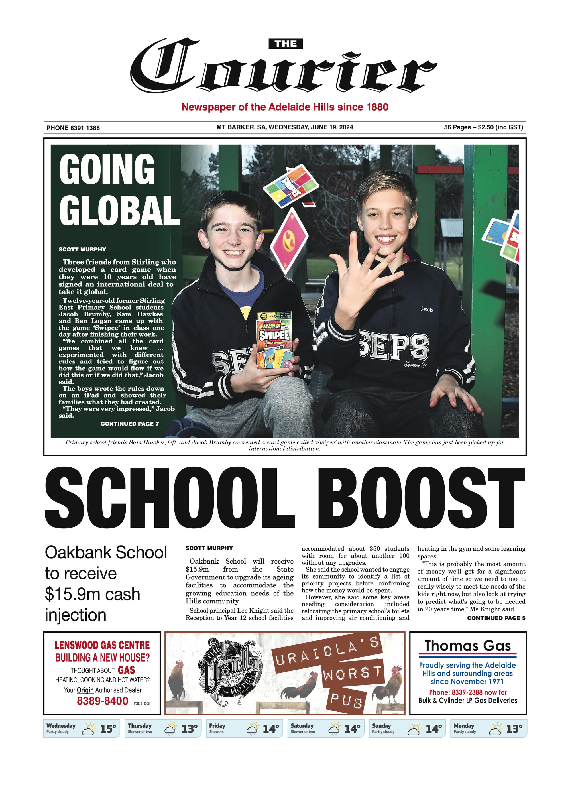 The Courier, June 19, 2024