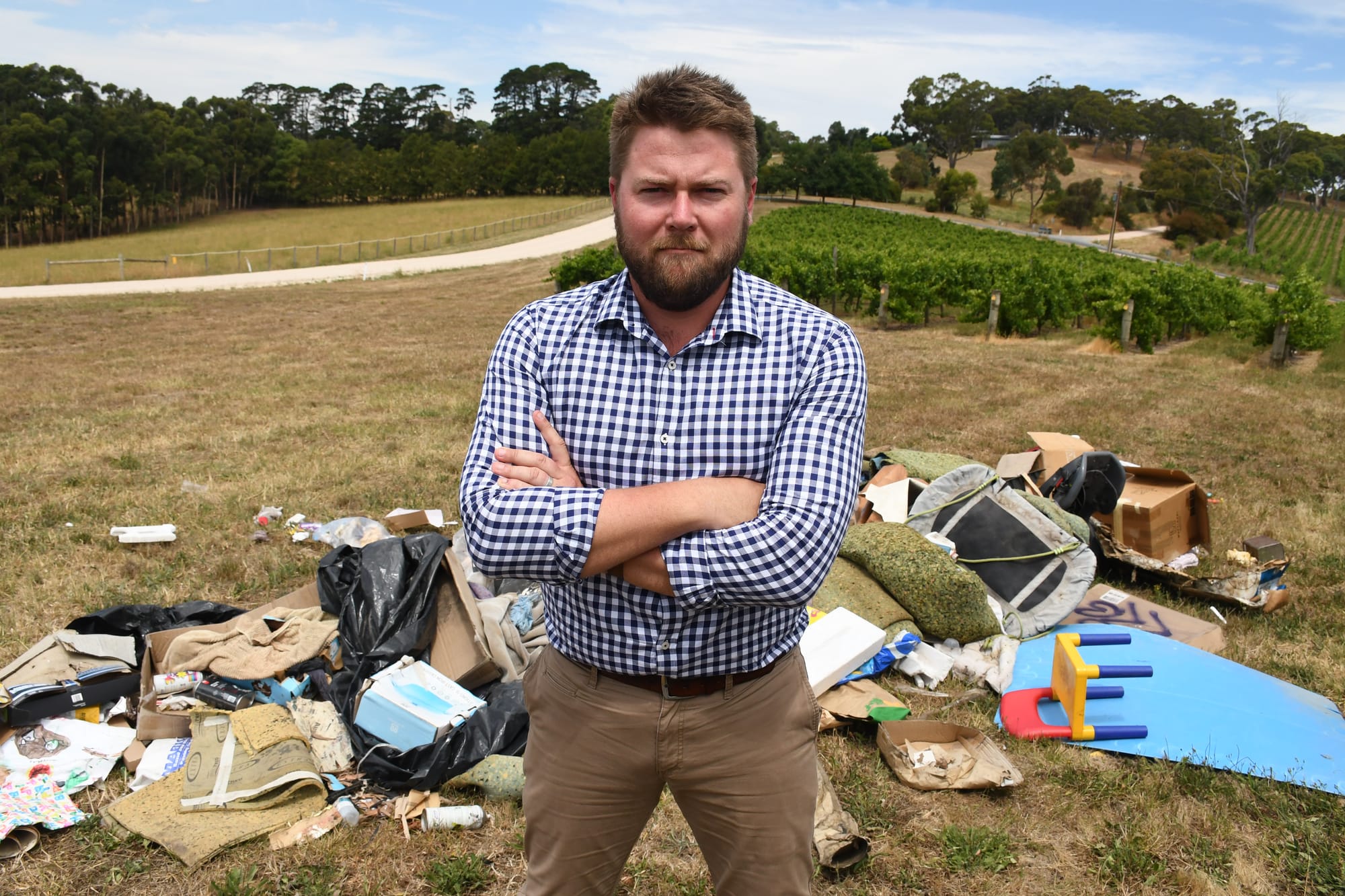 Illegal dumping on the rise
