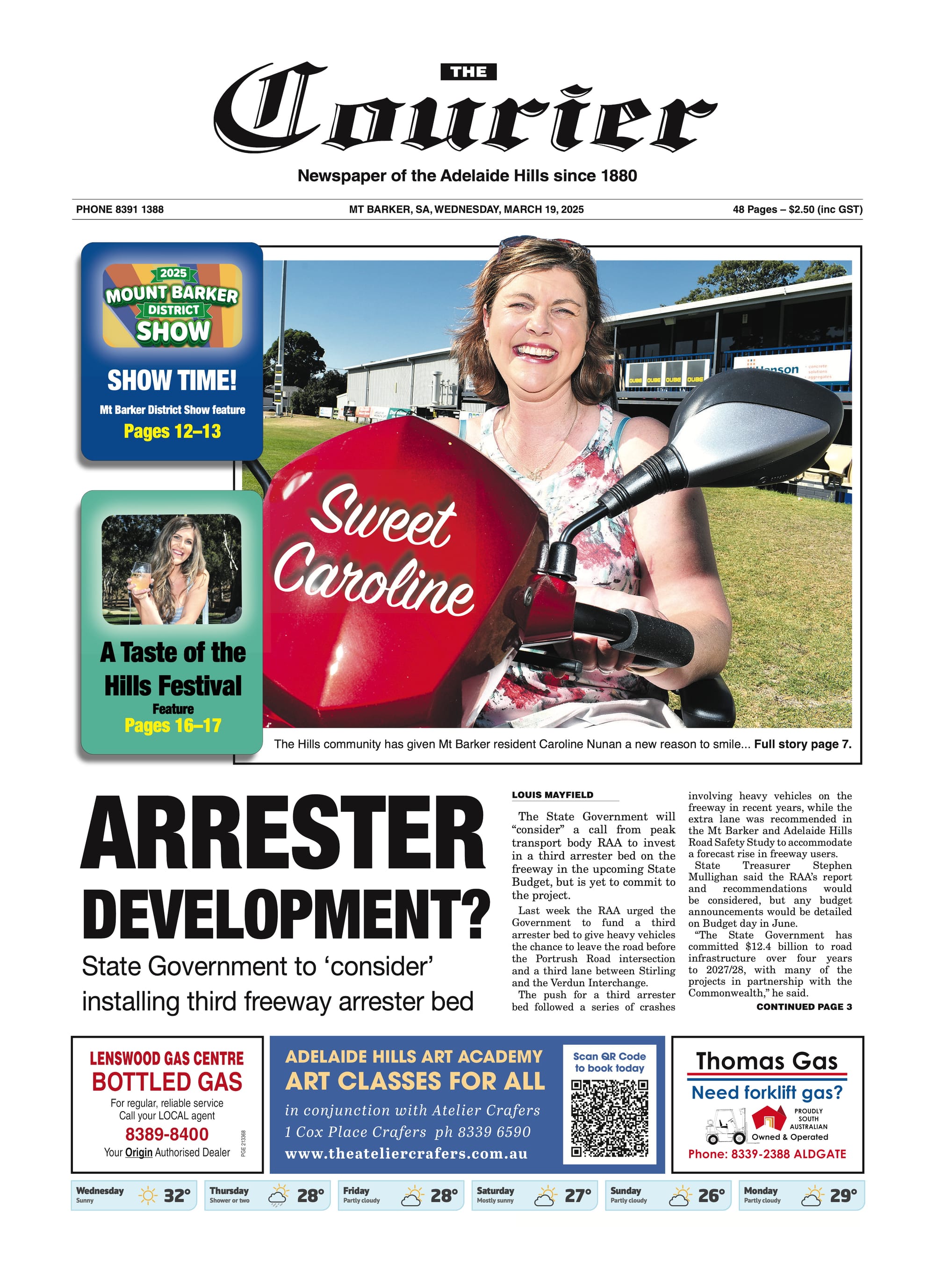 The Courier, March 19, 2025