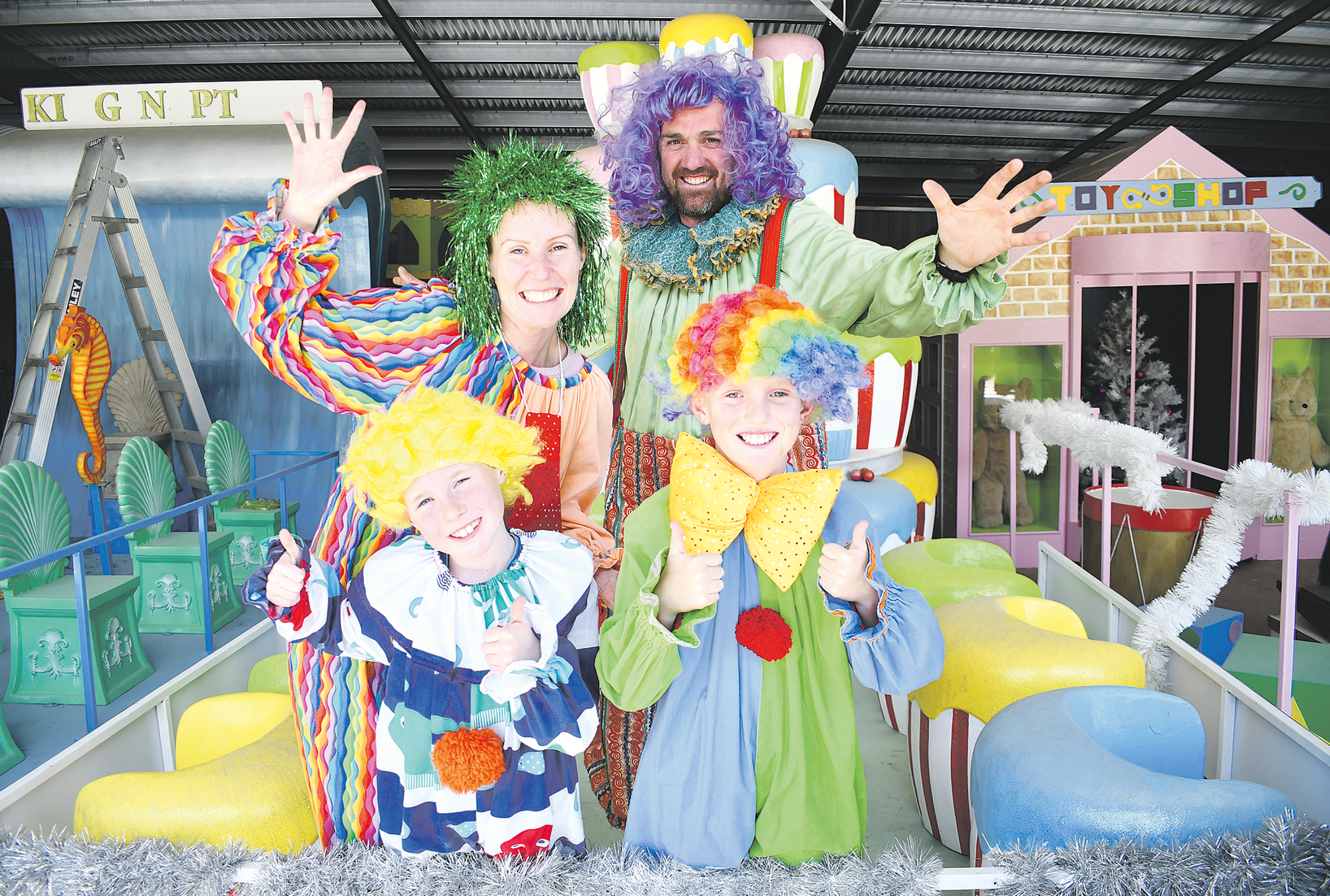 Participants wanted for Mt Barker Christmas Pageant