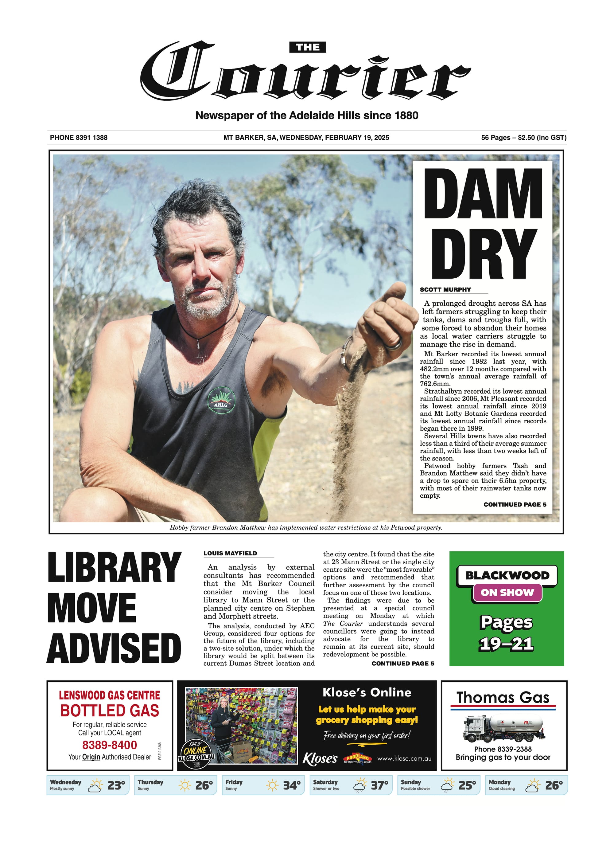 The Courier, February 19, 2025