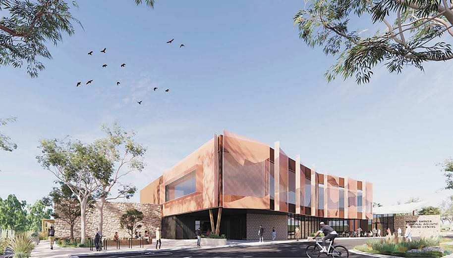 Centre design milestone