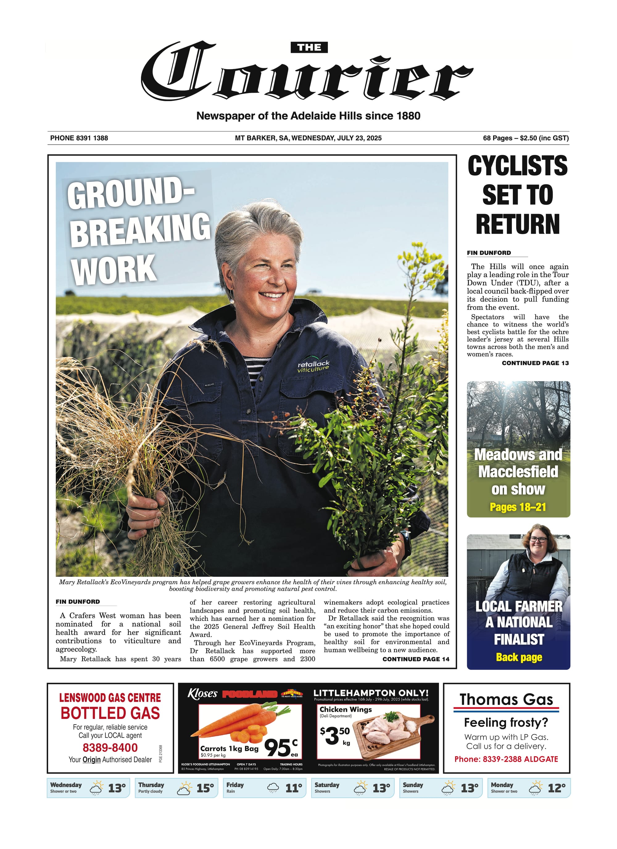 The Courier, July 23, 2025