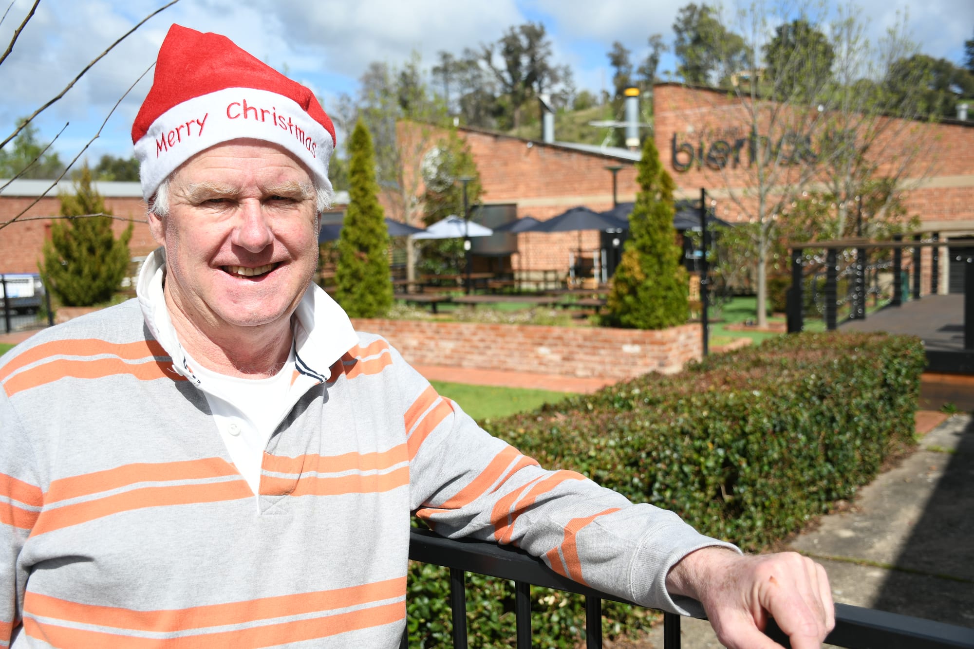 Lights of Lobethal already a glow on the horizon