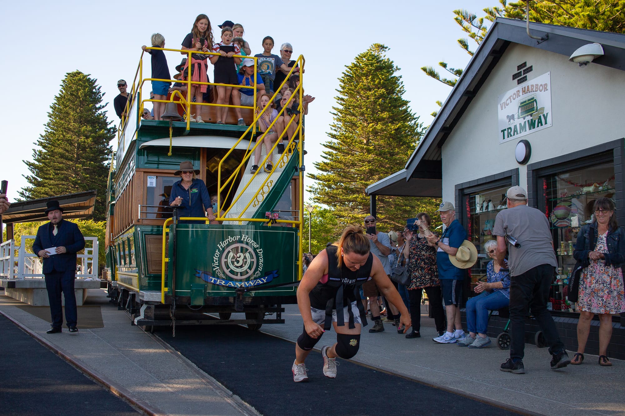 Horse power for a worthy cause