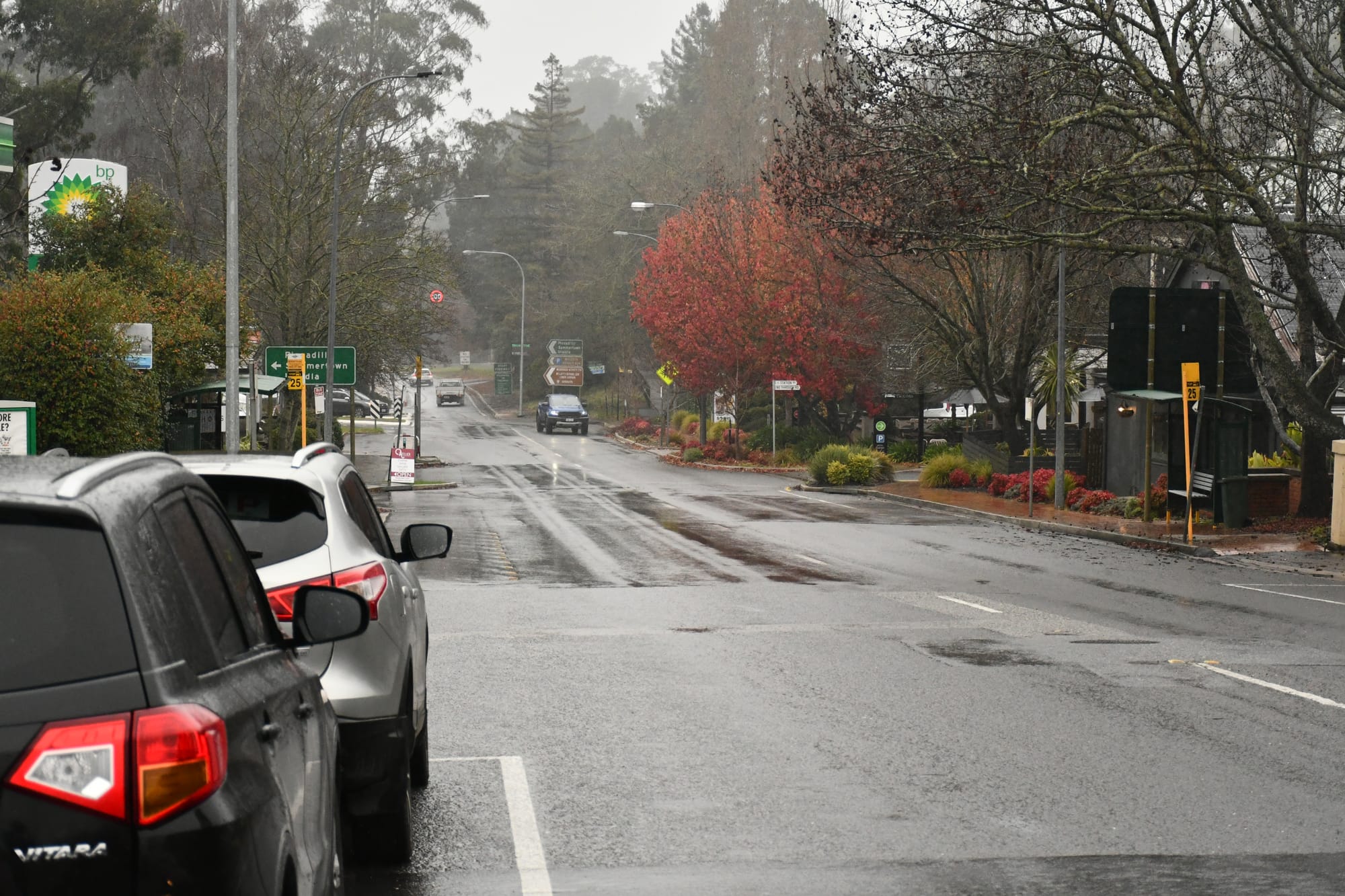 Road could be slowed