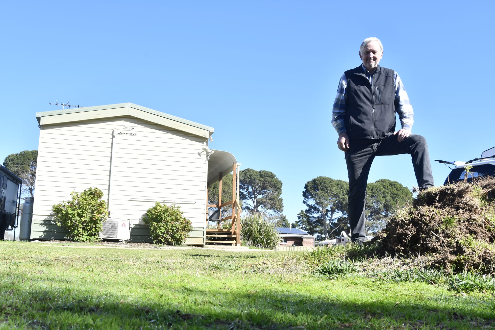 Plans afoot for caravan park