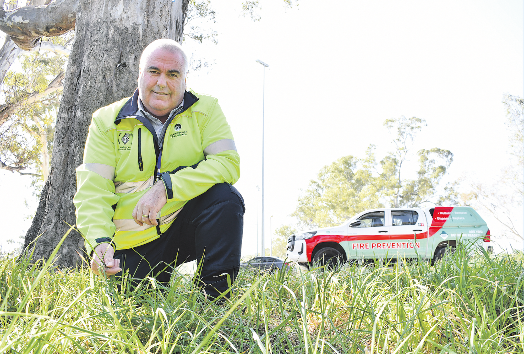 Dry season sparks CFS warning