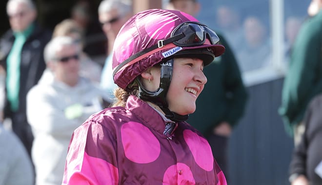 Races postponed as jockey makes lucky escape