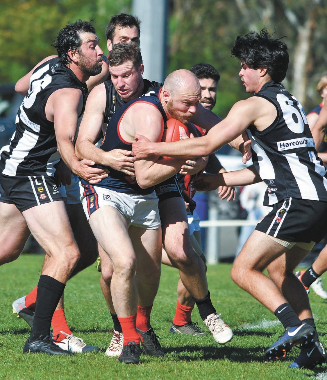 Hahndorf battle through