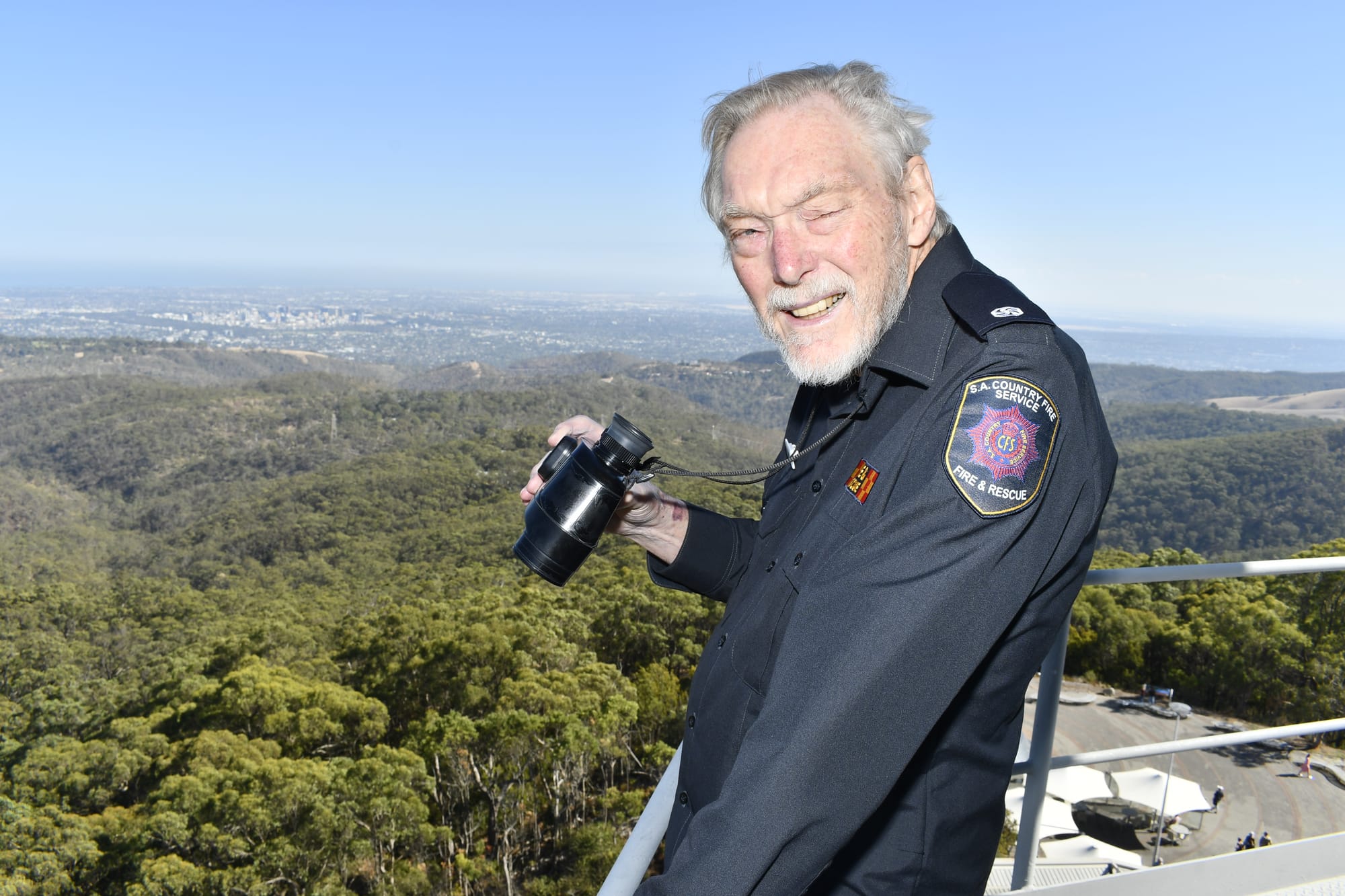 CFS on the lookout for fire spotters