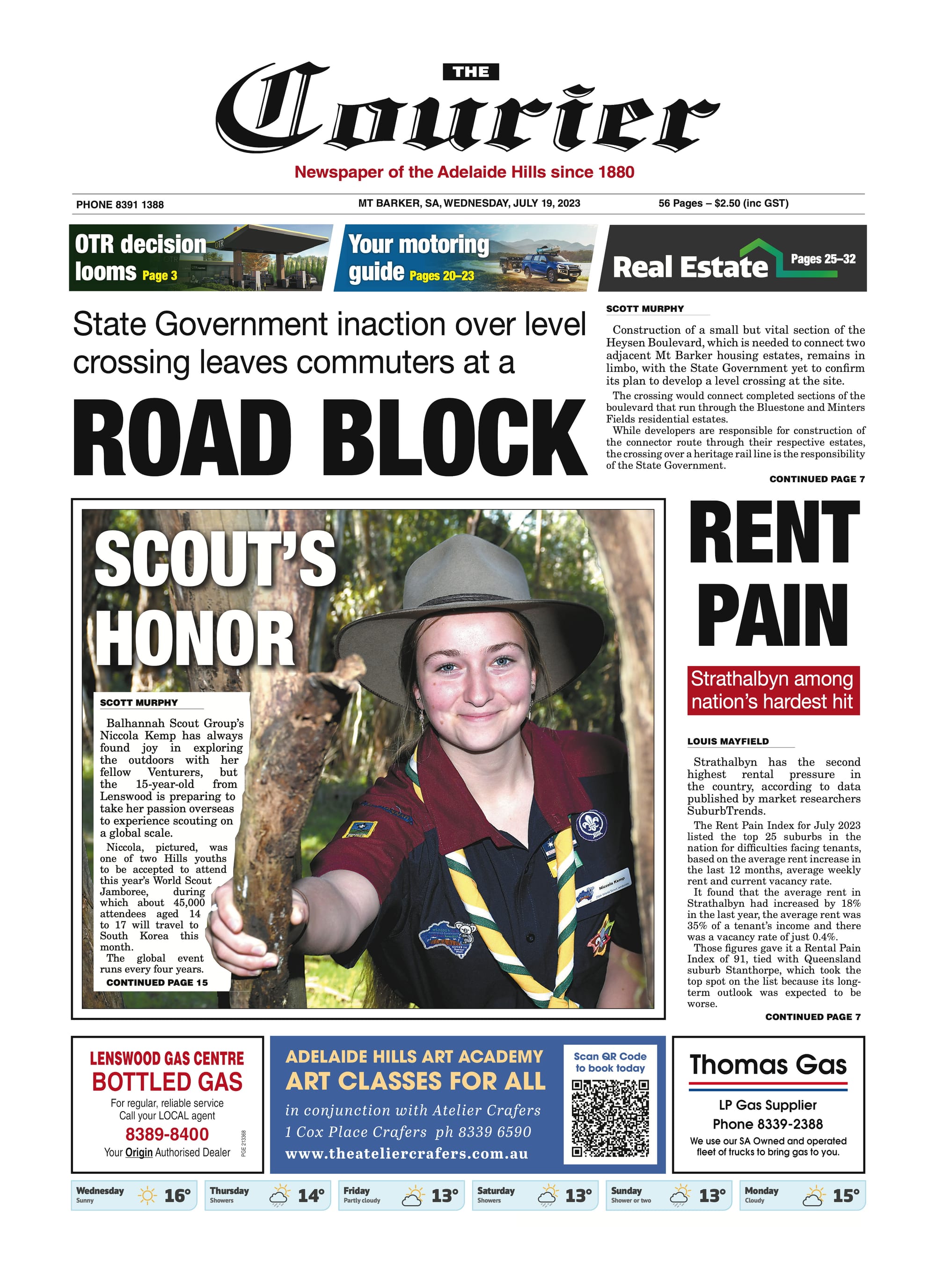 The Courier, July 19, 2023