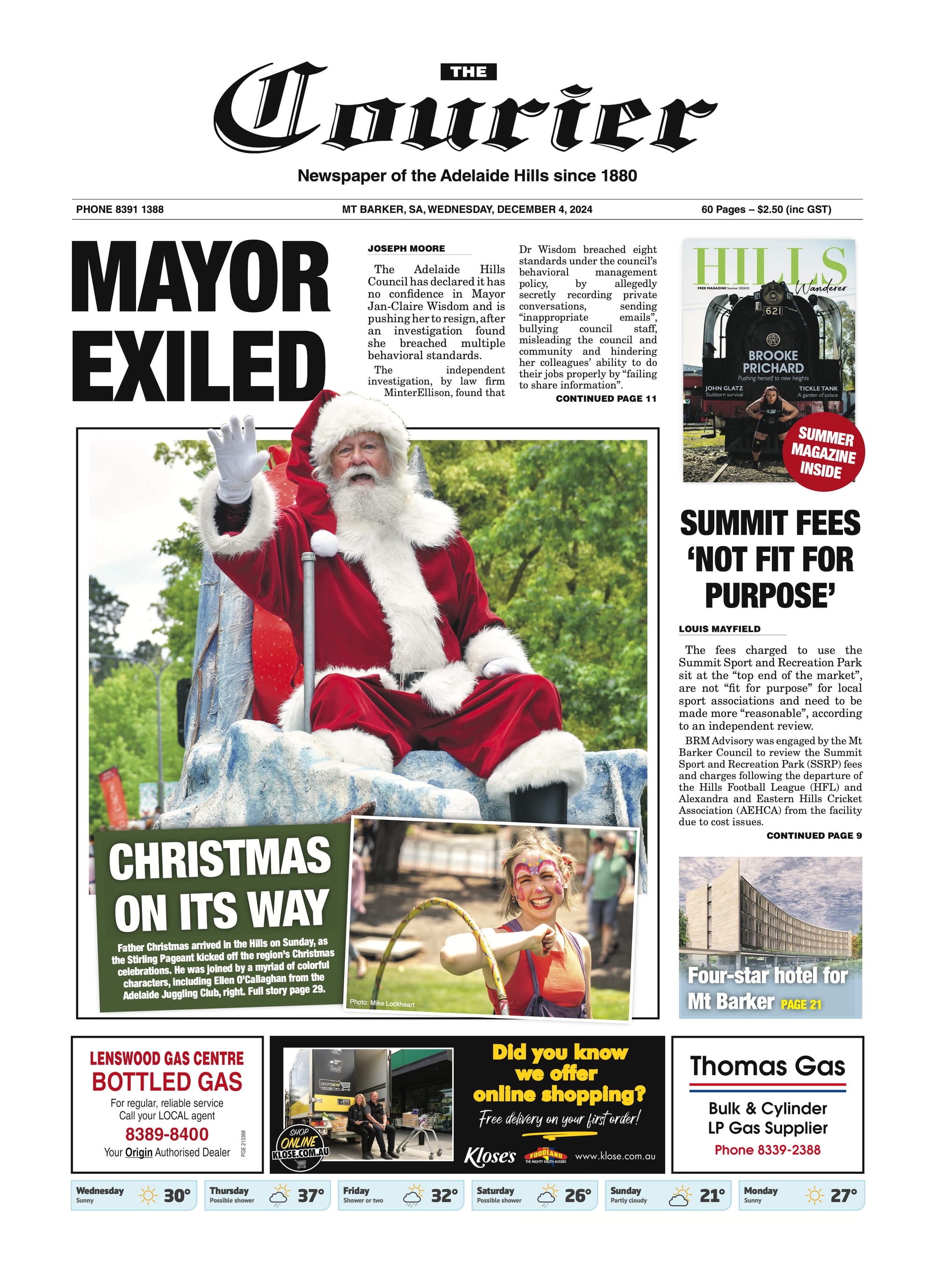 The Courier, December 4, 2024