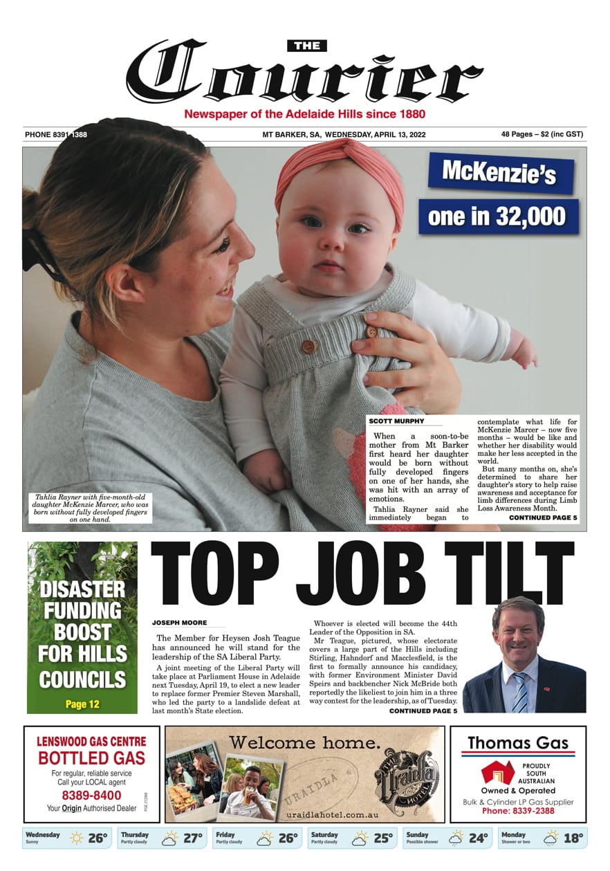 The Courier, April 13, 2022