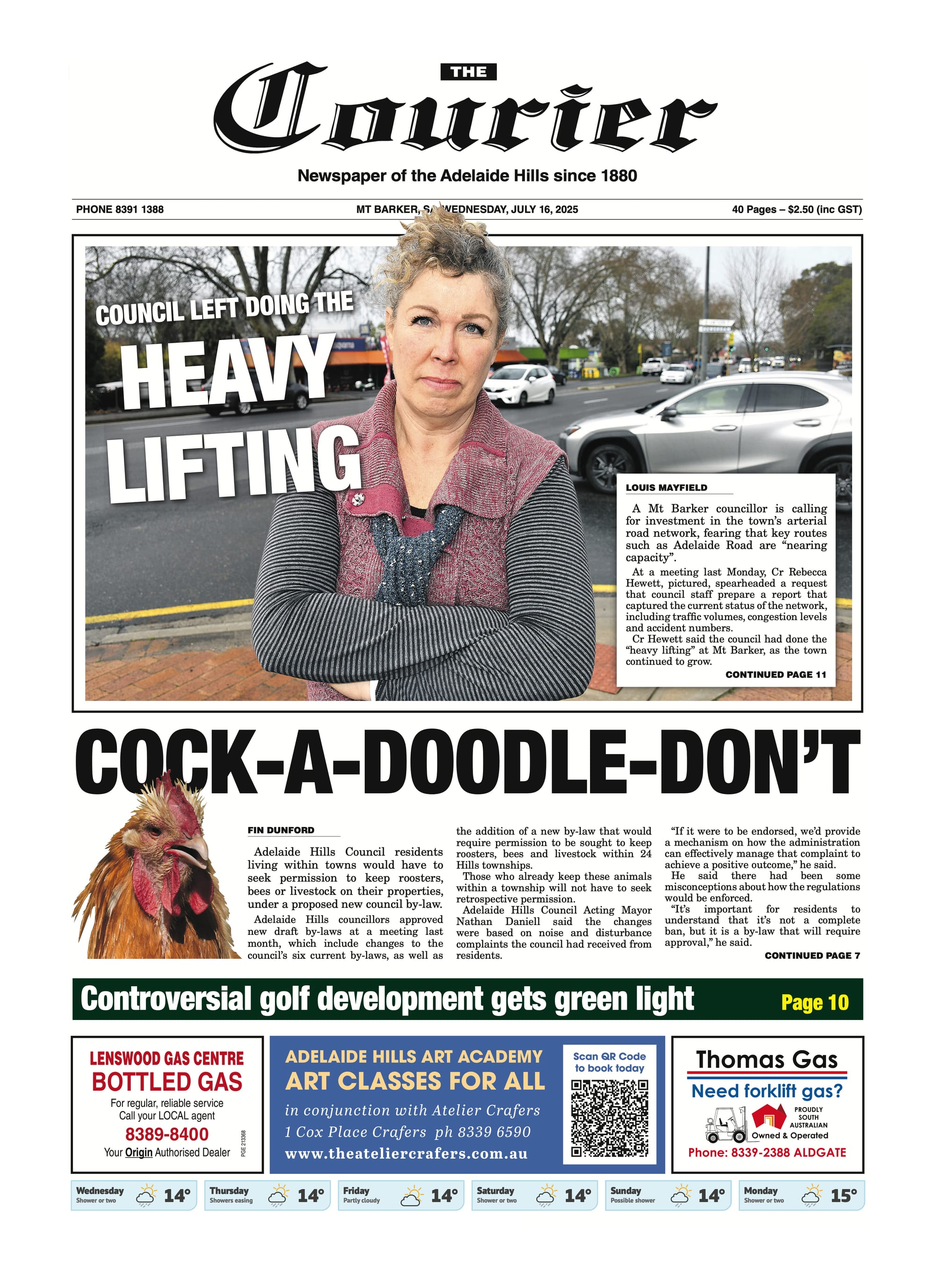 The Courier, July 16, 2025