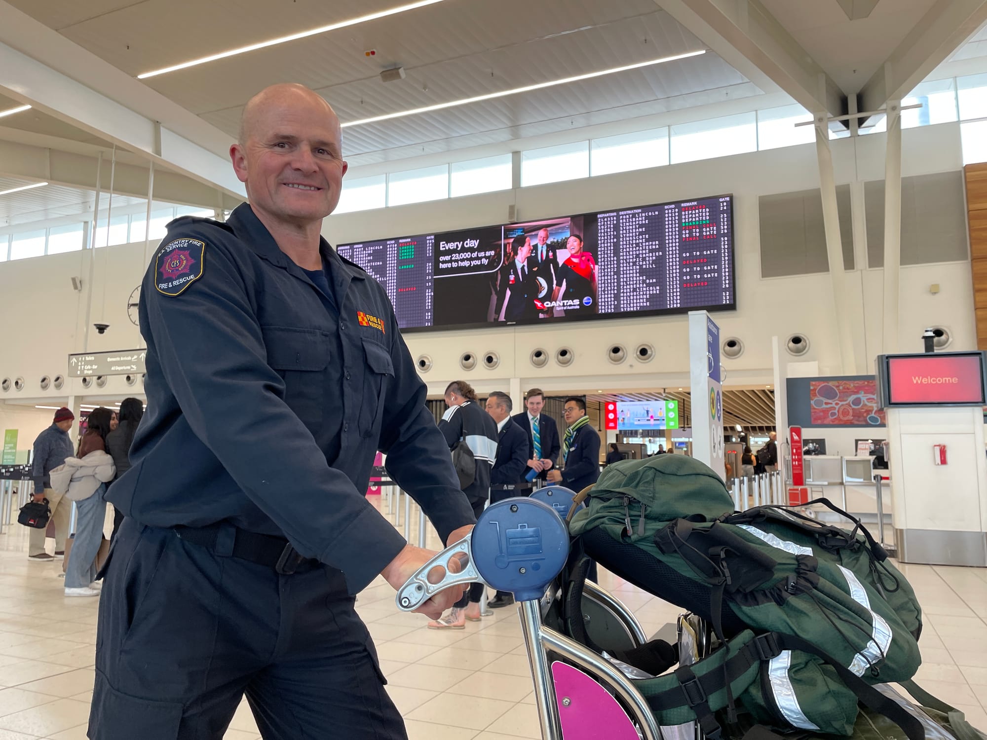 Aldgate firefighter deploys to Canada