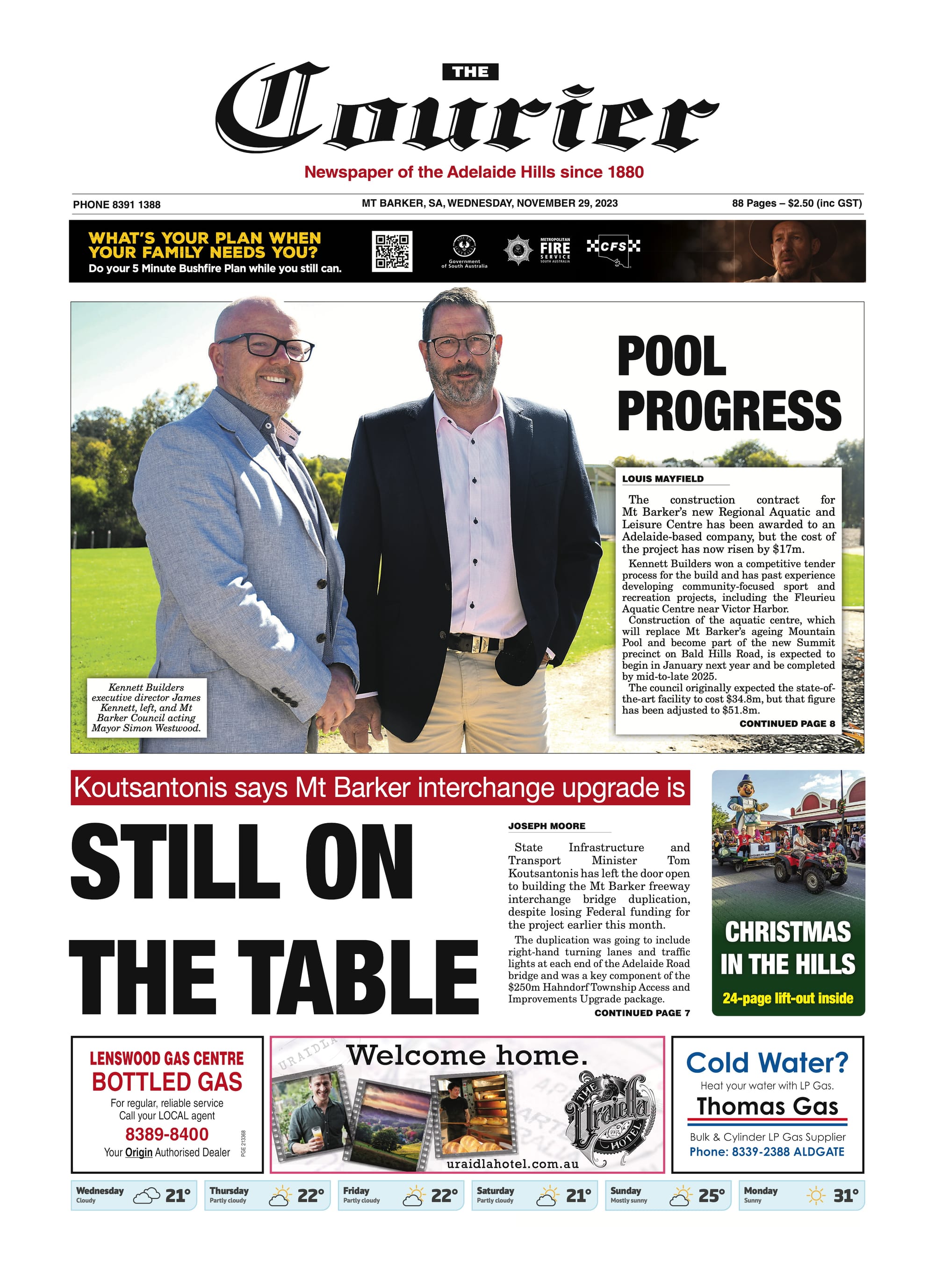 The Courier, November 29, 2023