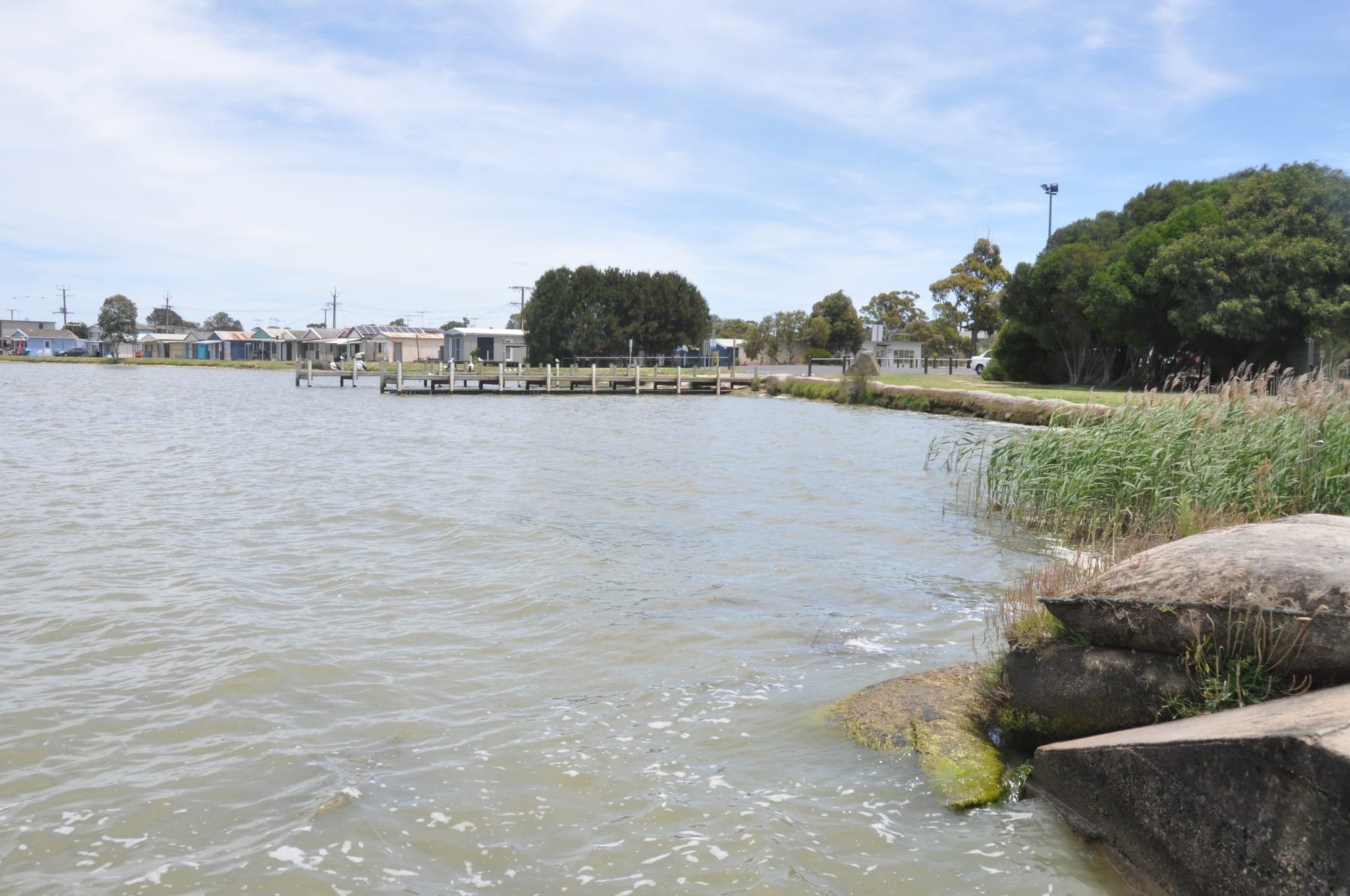 Warning over algae bloom