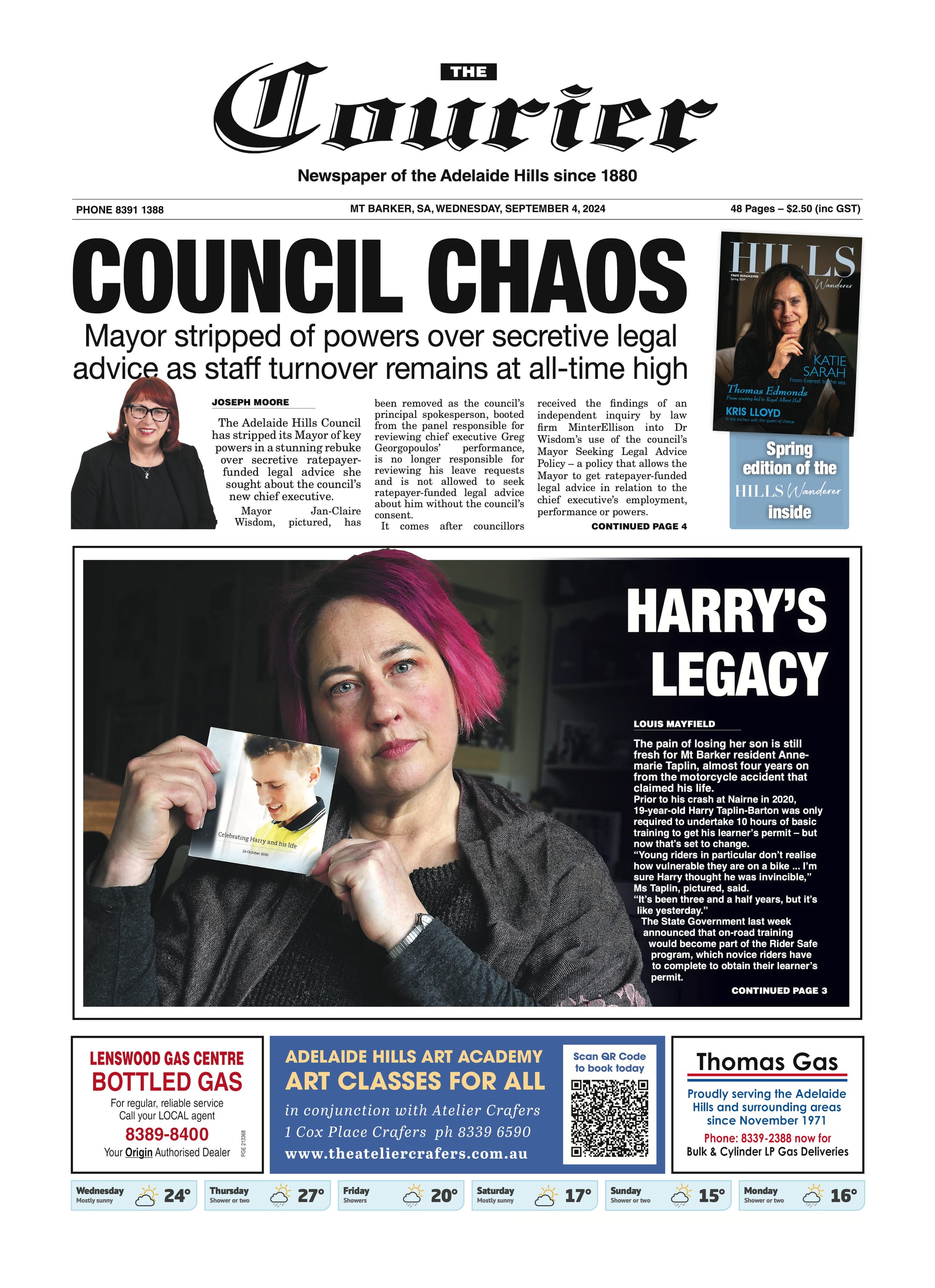 The Courier, September 4, 2024