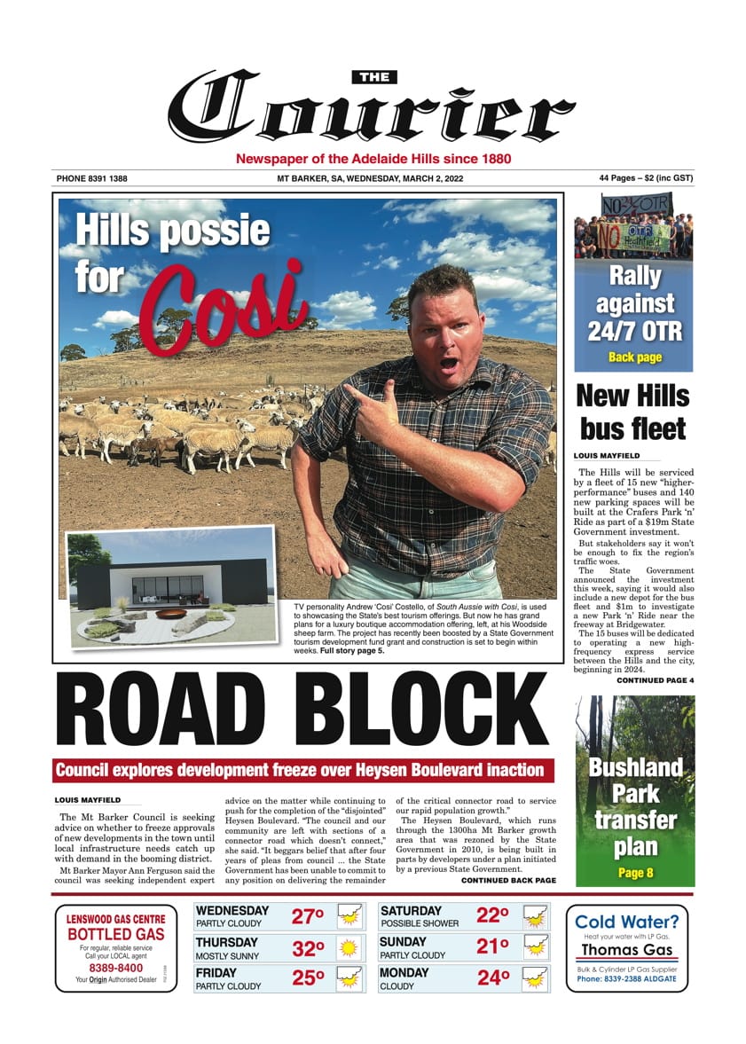 The Courier, March 2, 2022