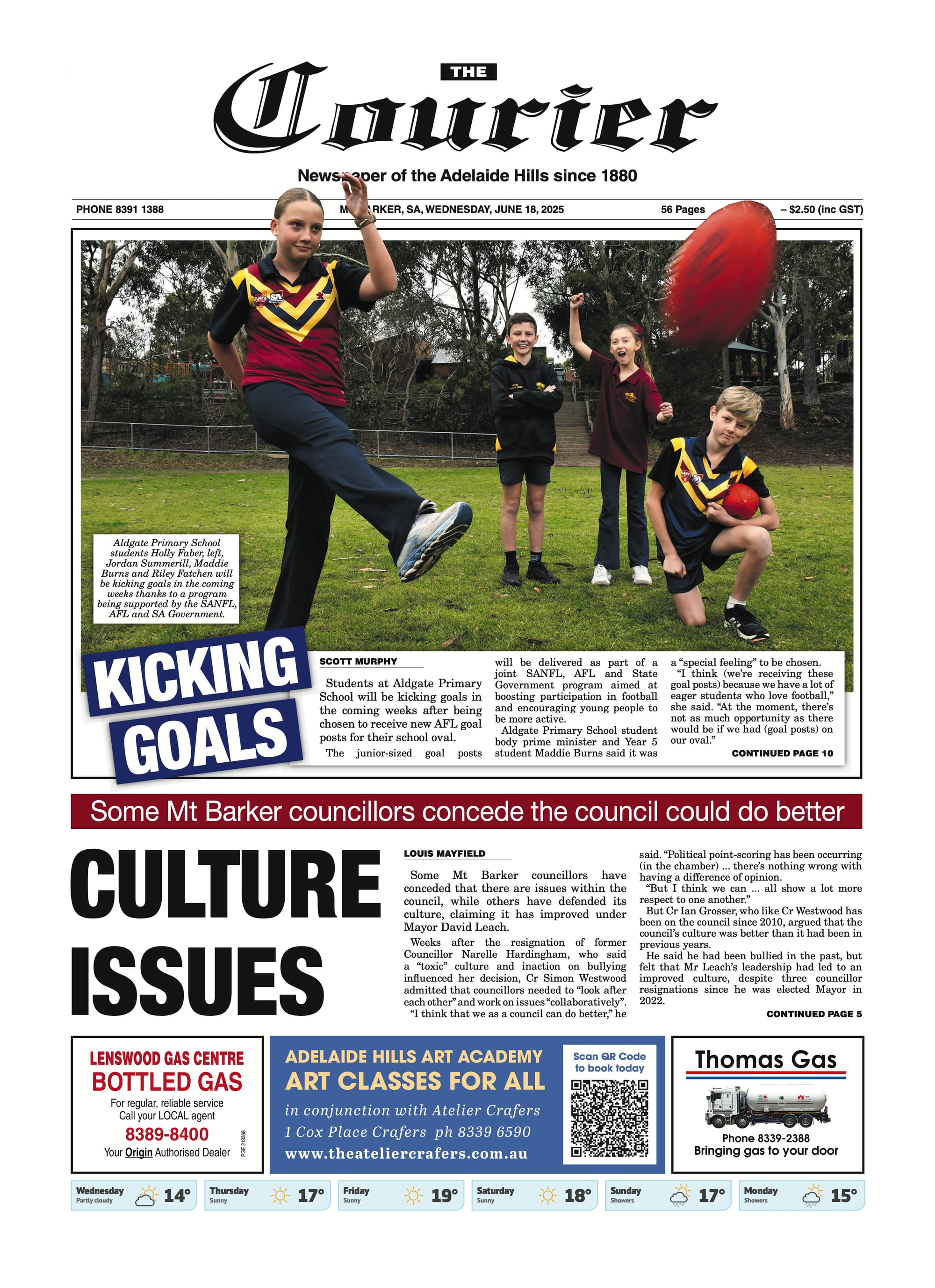 The Courier, June 18, 2025