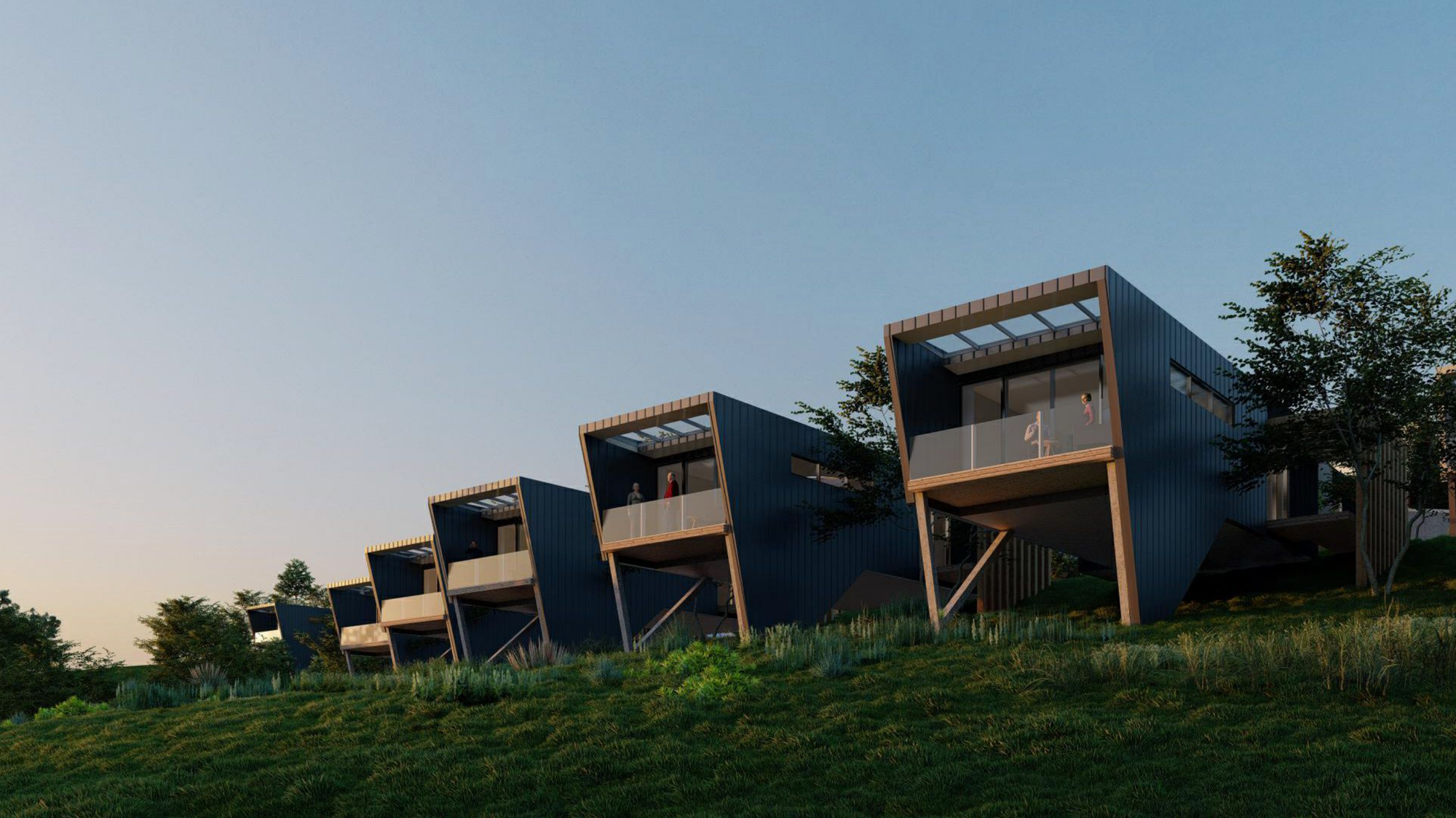 Plan for luxury villas knocked back