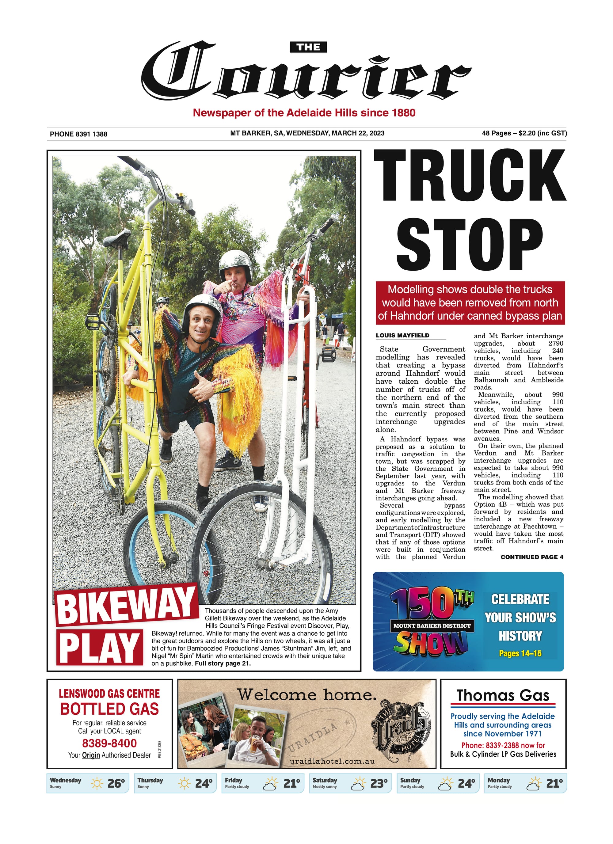 The Courier, March 22, 2023