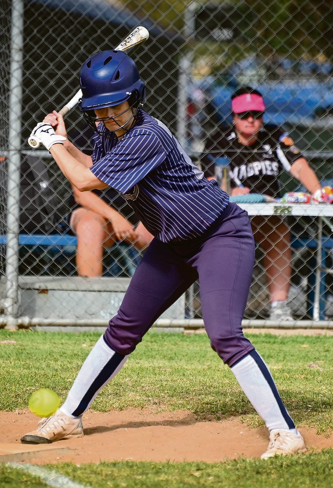 Softball for a cause