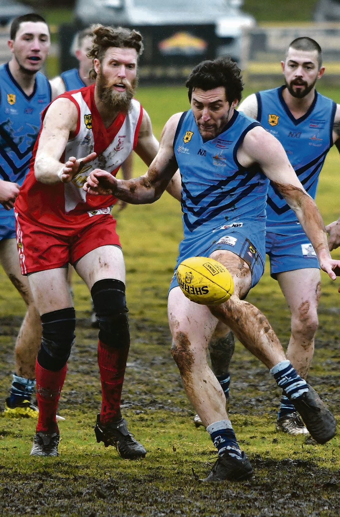 Brookers back in flow