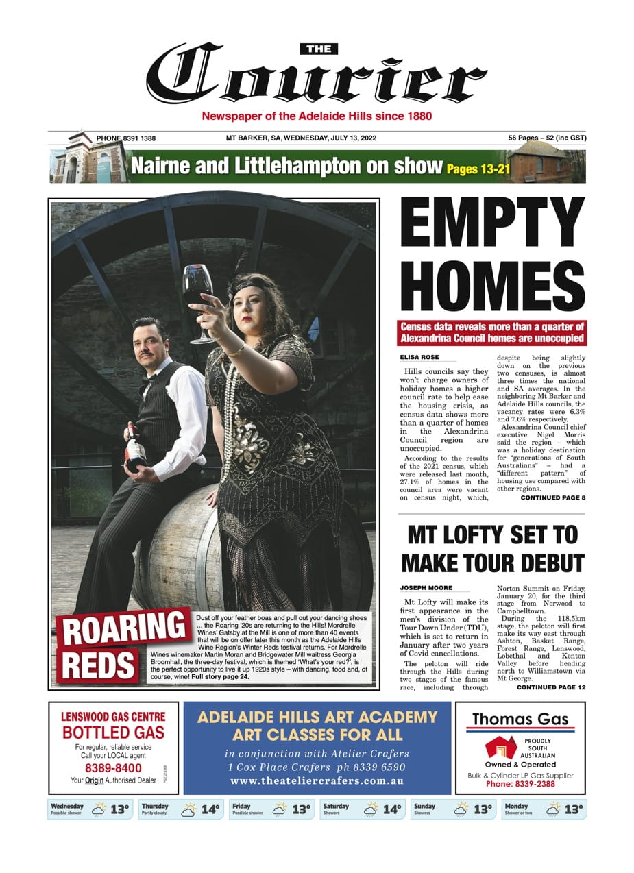 The Courier, July 13, 2022