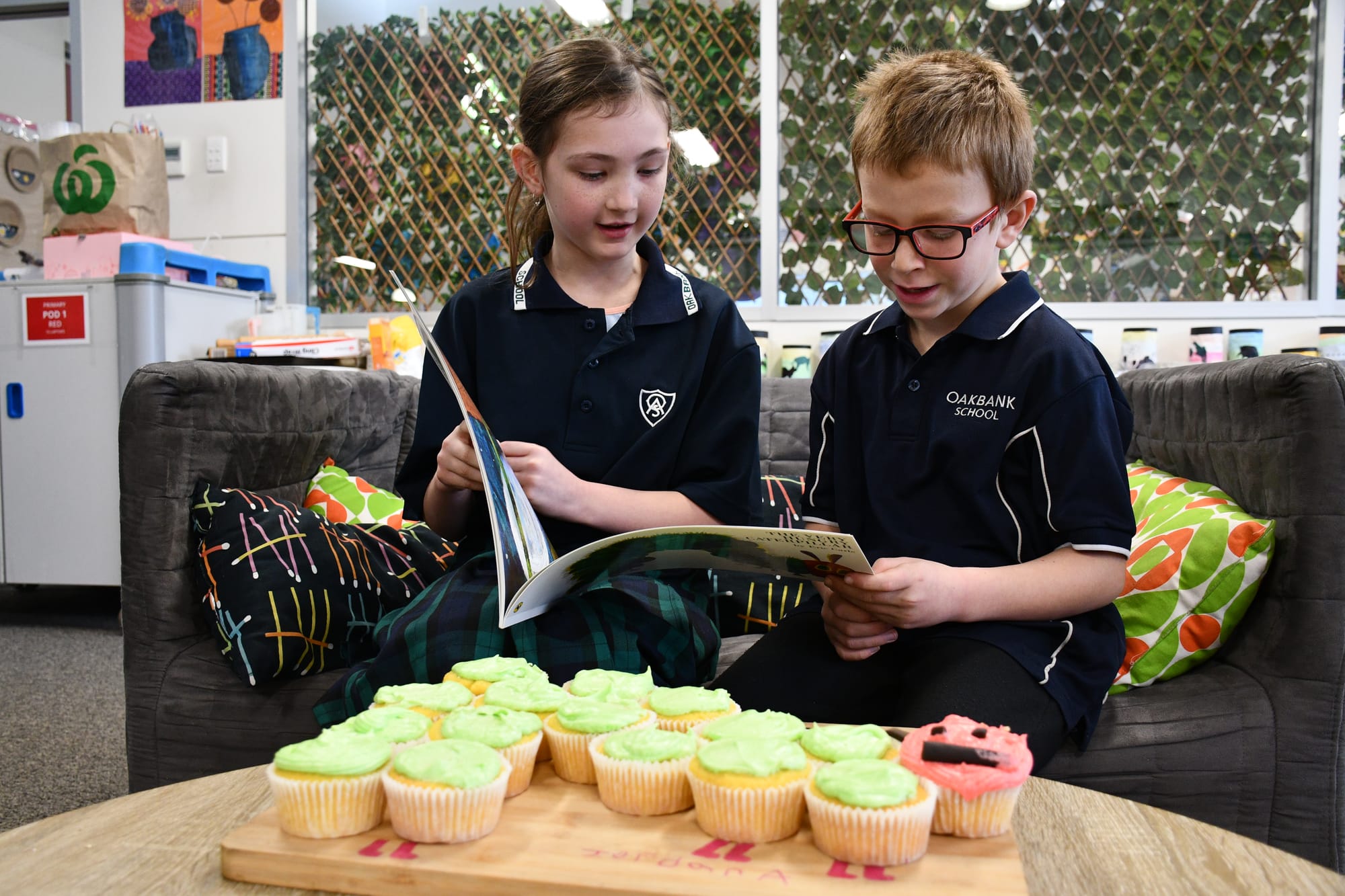 Students get a taste of Book Week