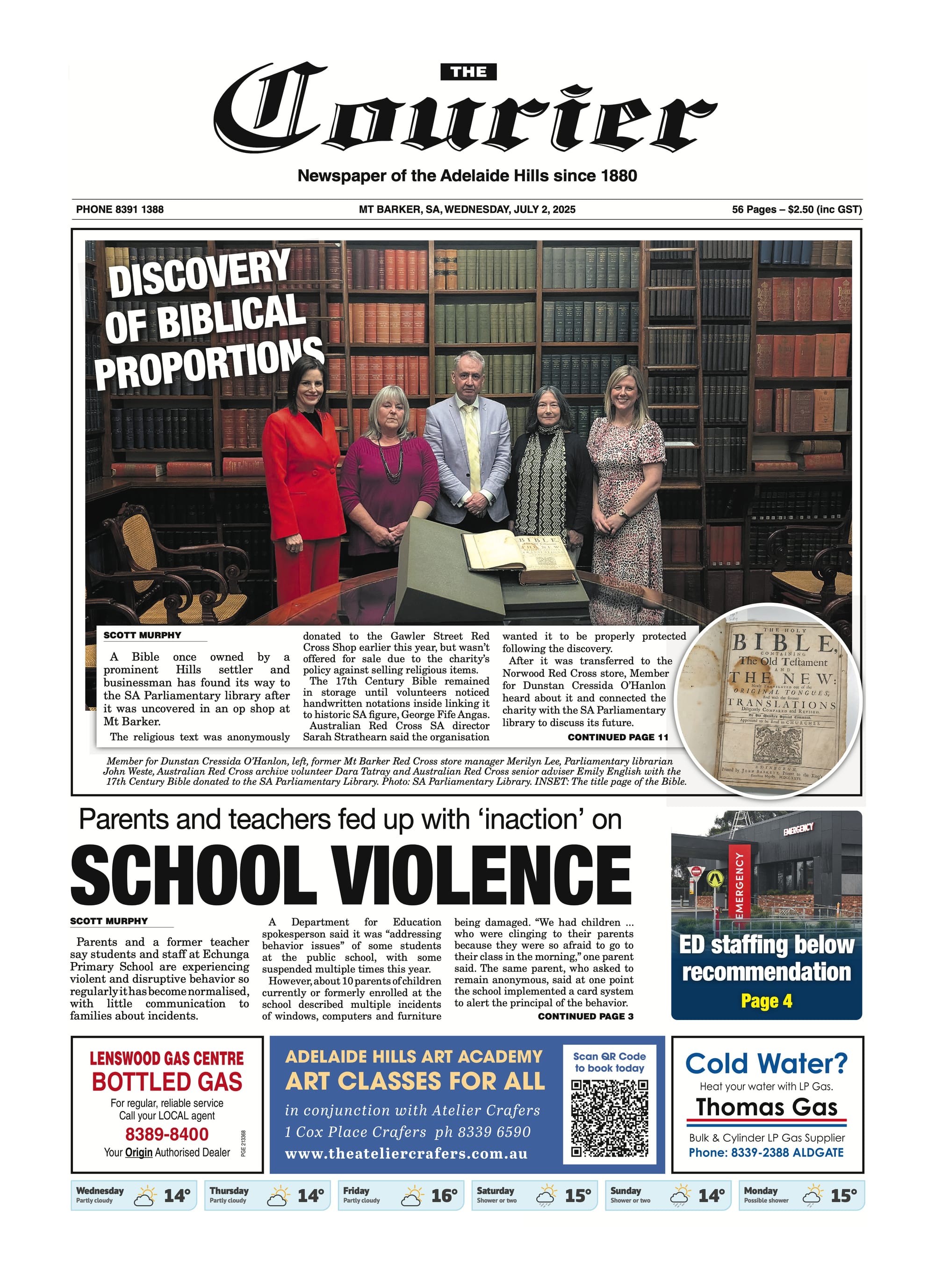 The Courier, July 2, 2025