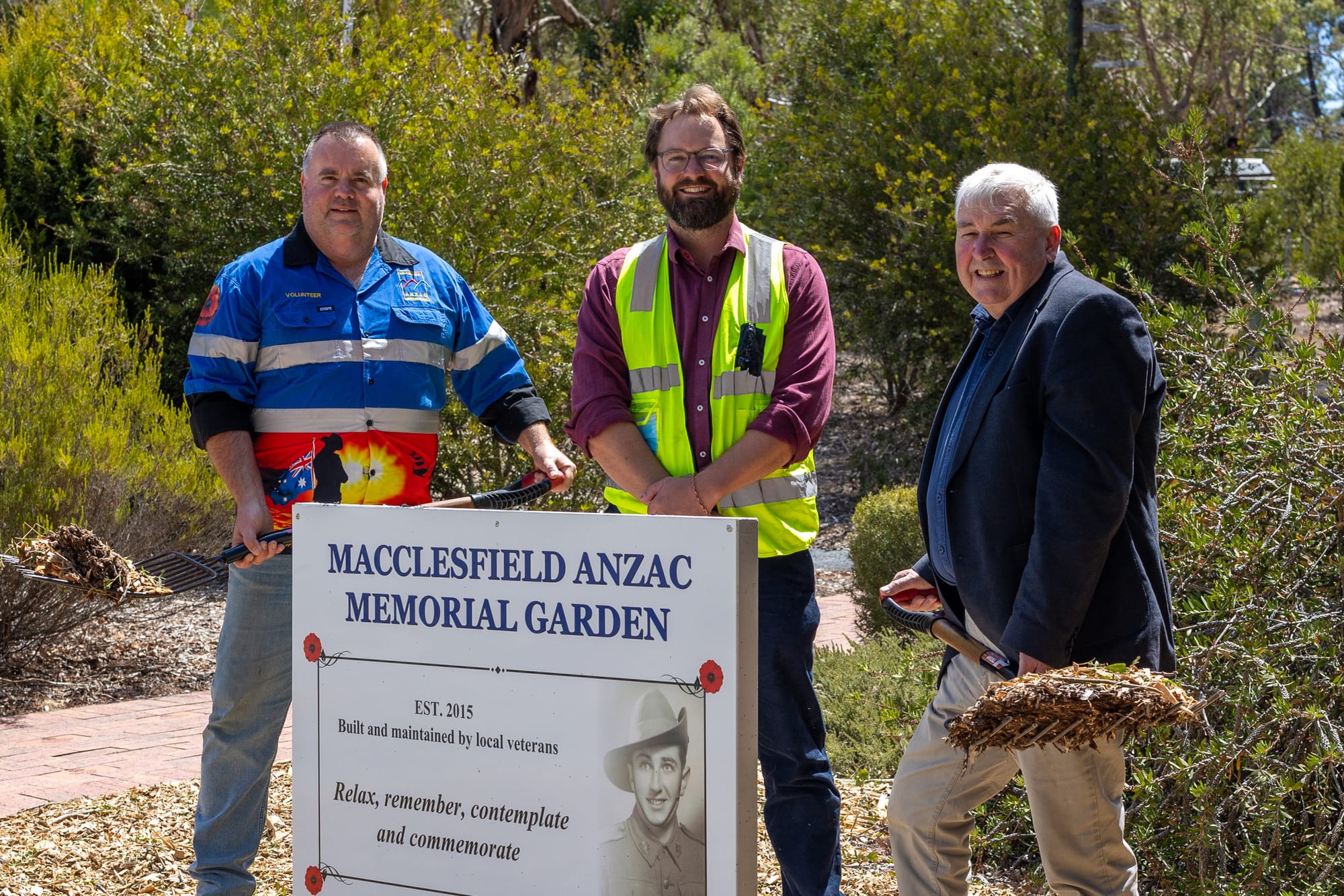 Felled trees given new life