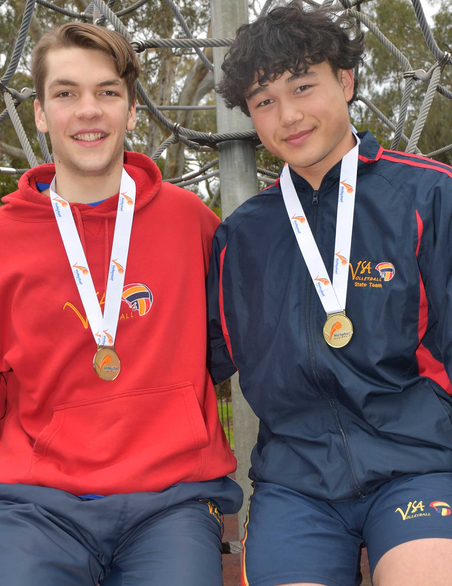 Volleyball champions