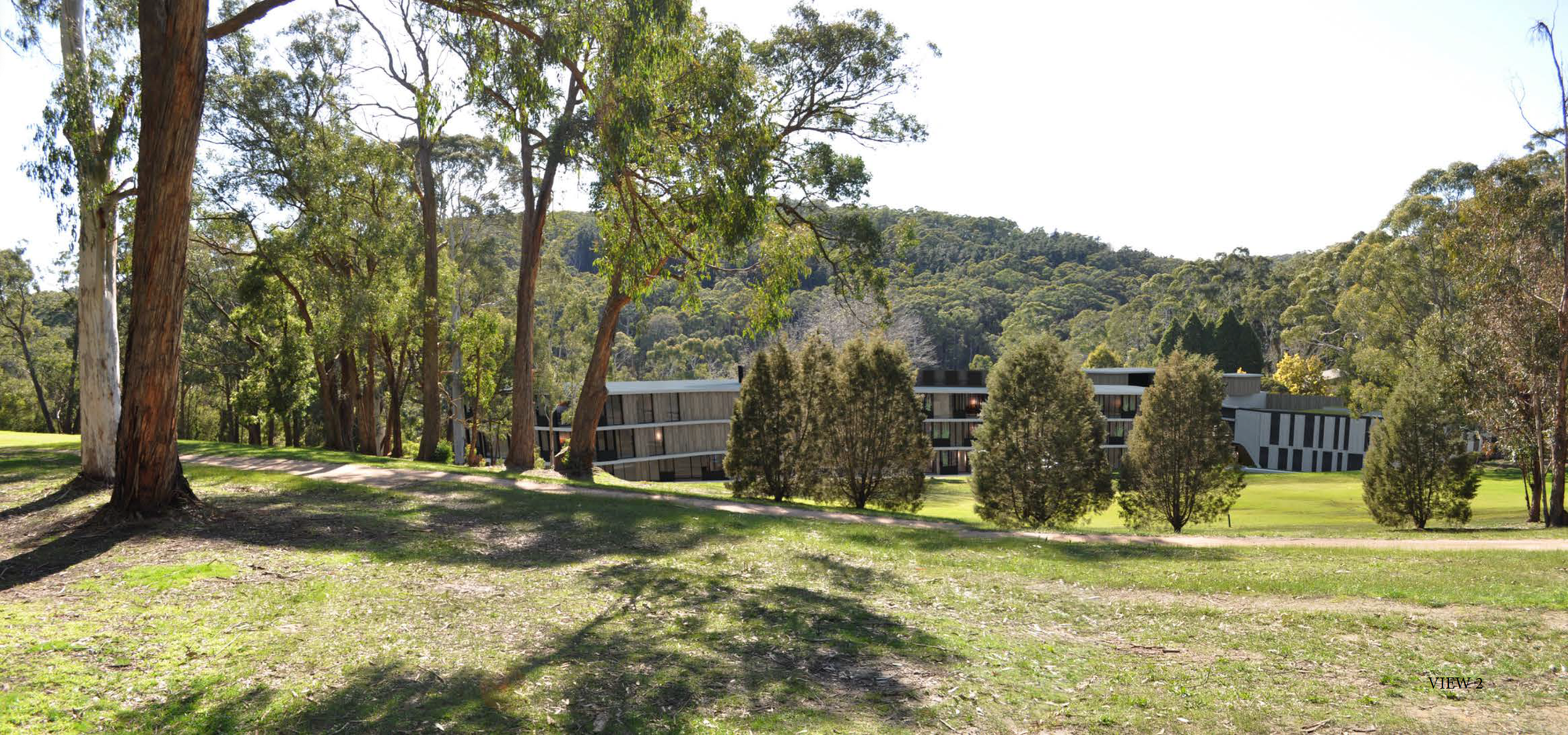 Golf club under administration amid controversial development plan