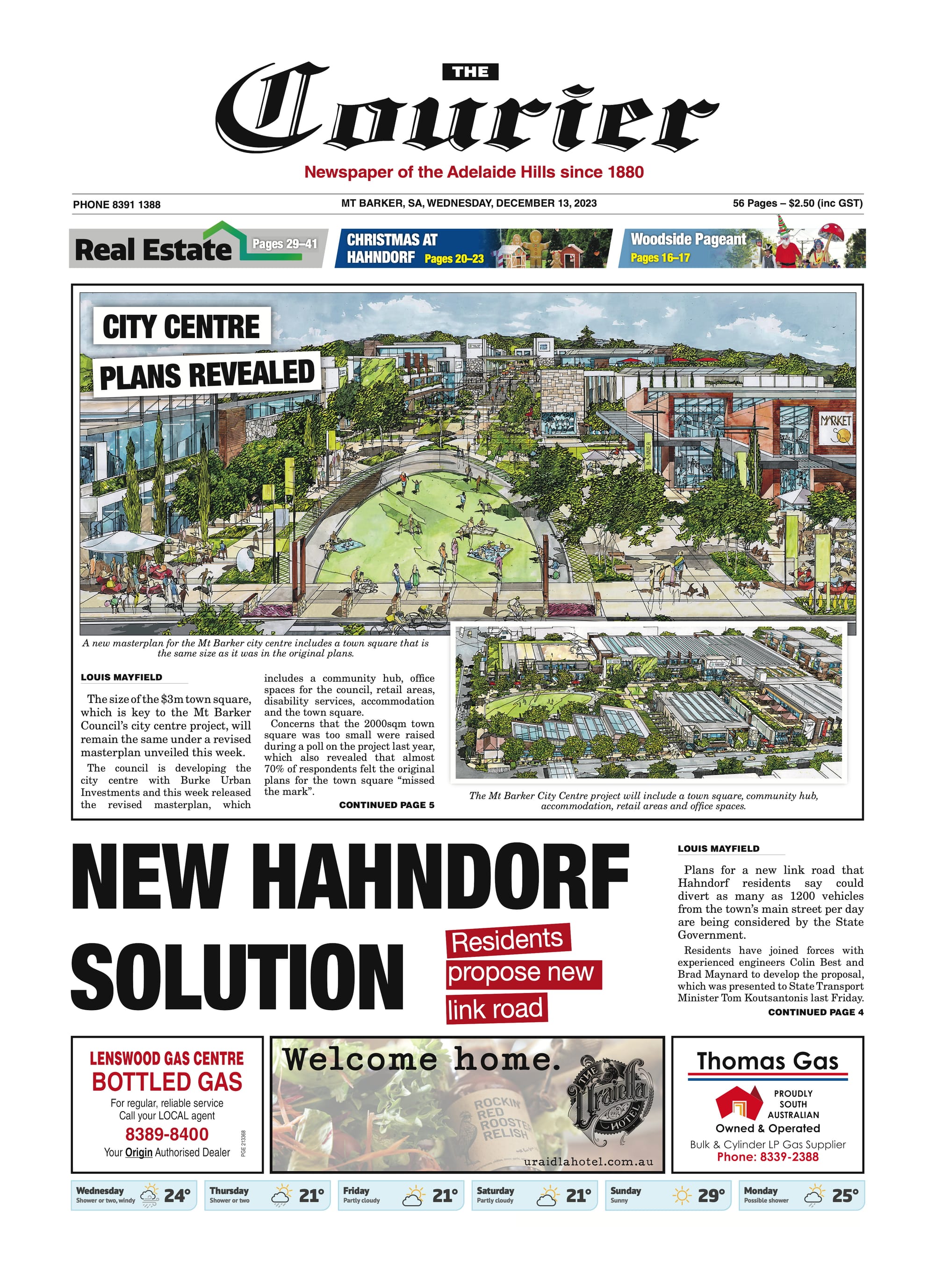 The Courier, December 13, 2023