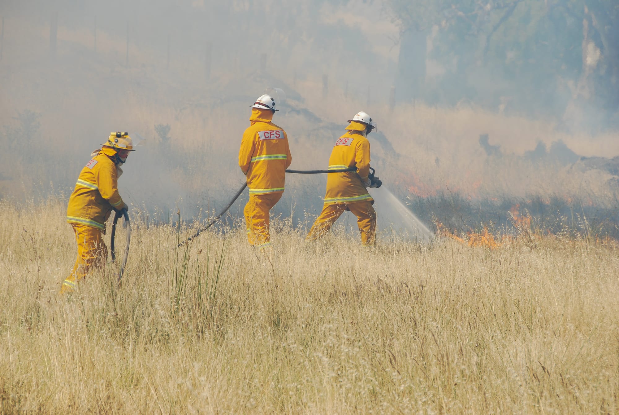 Fire danger increases as weather pattern changes