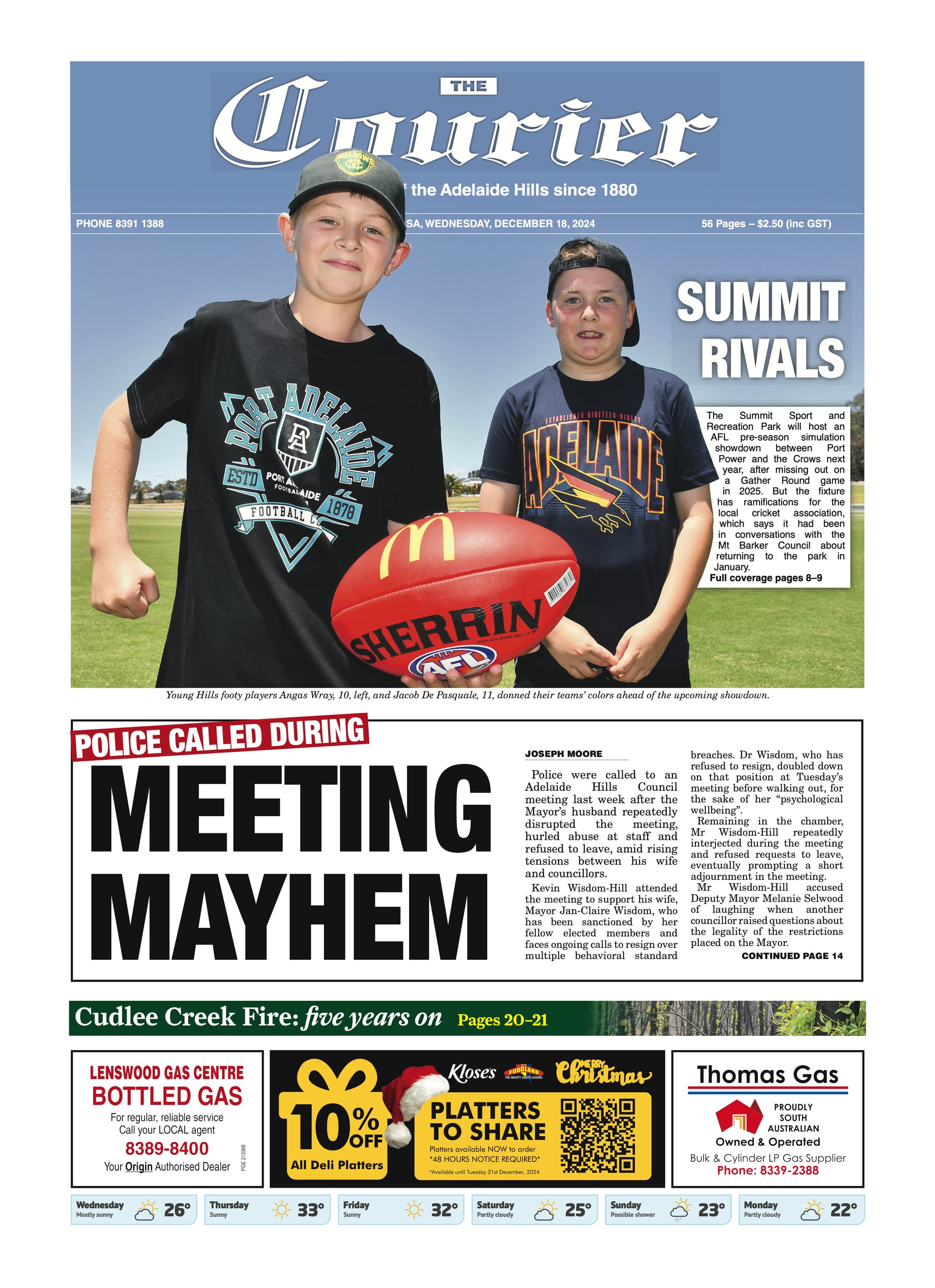 The Courier, December 18, 2024