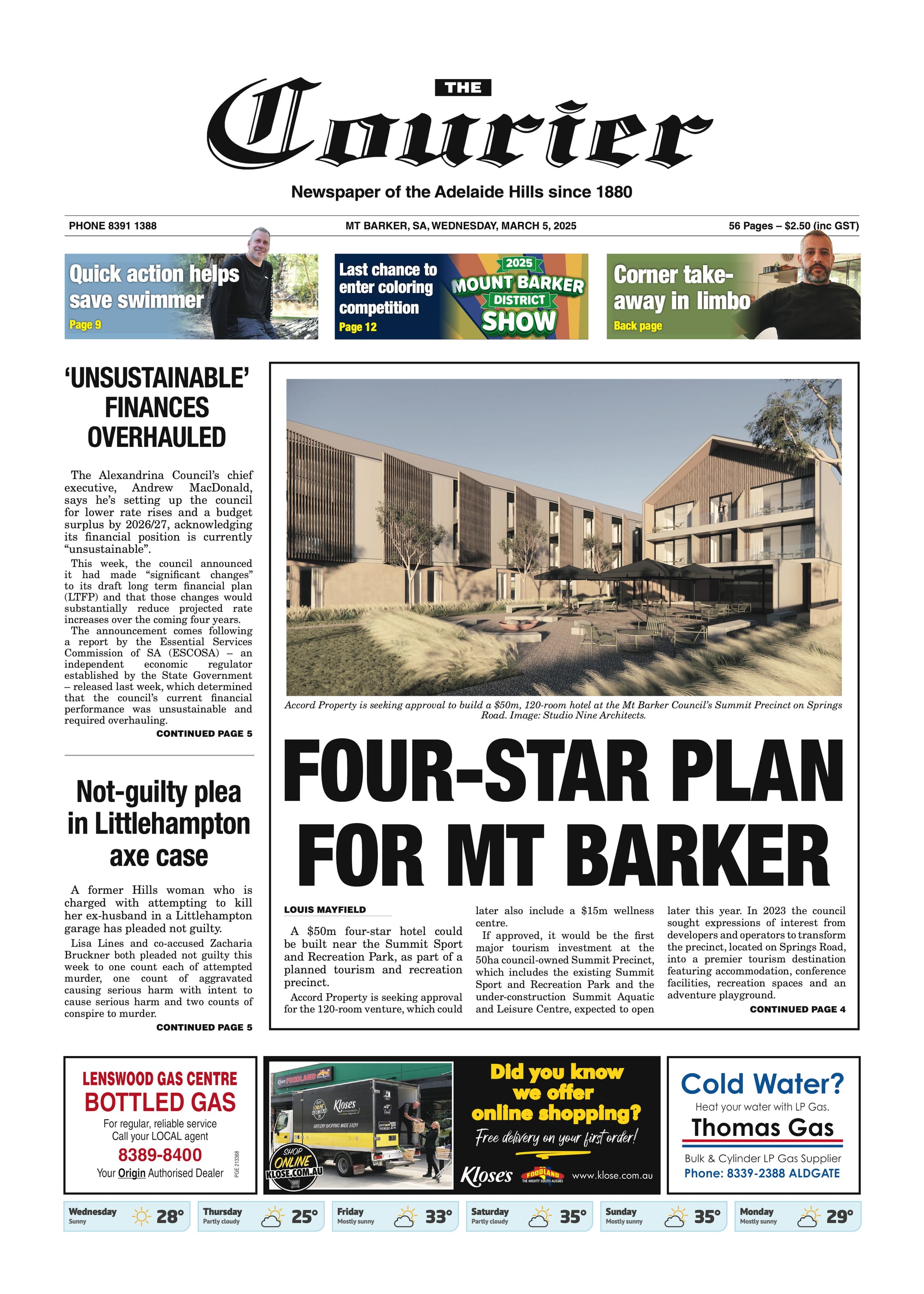 The Courier, March 5, 2025