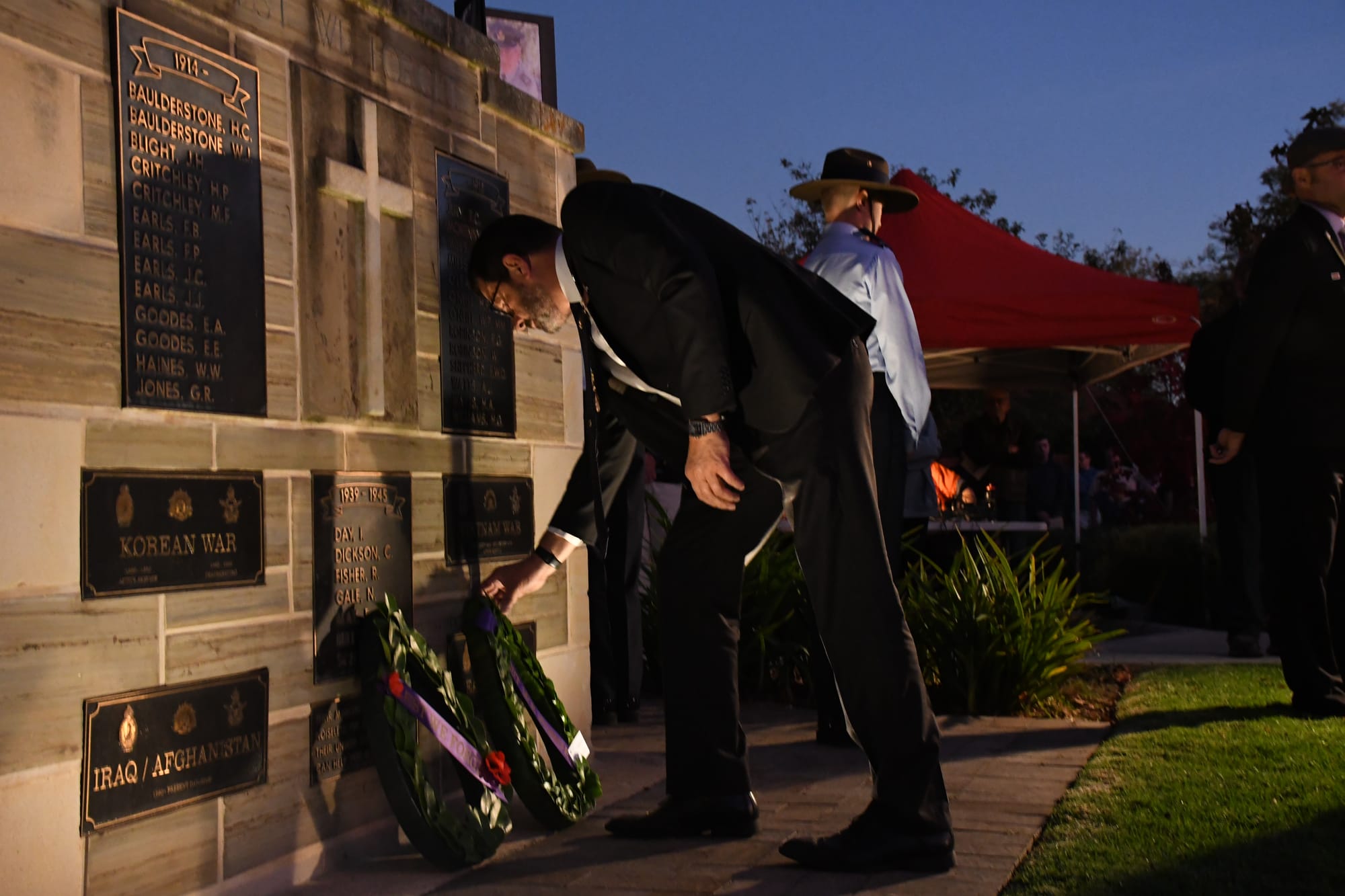 Anzac Spirit: Anzac Day in pictures