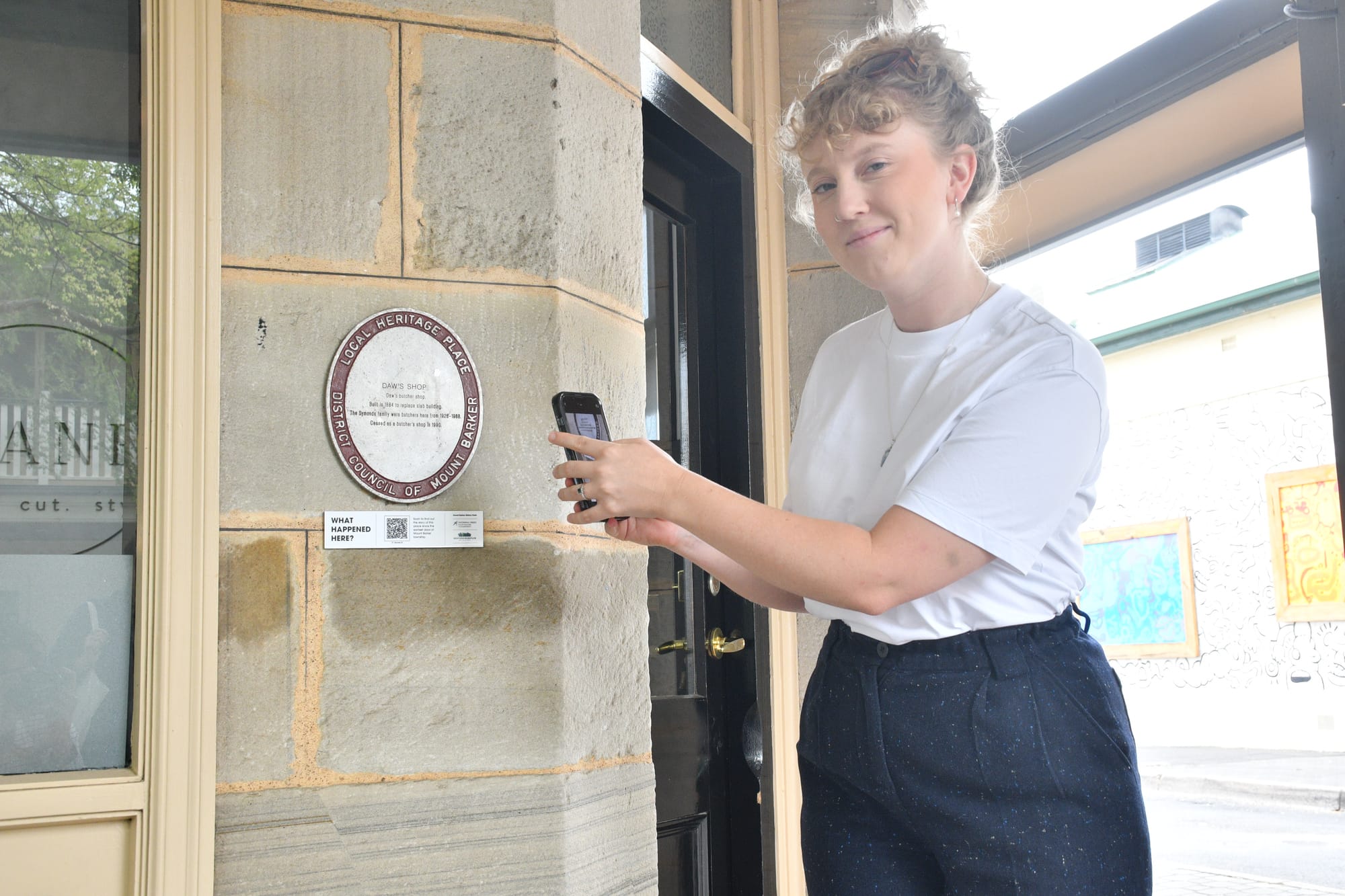 History brought to life at Mt Barker