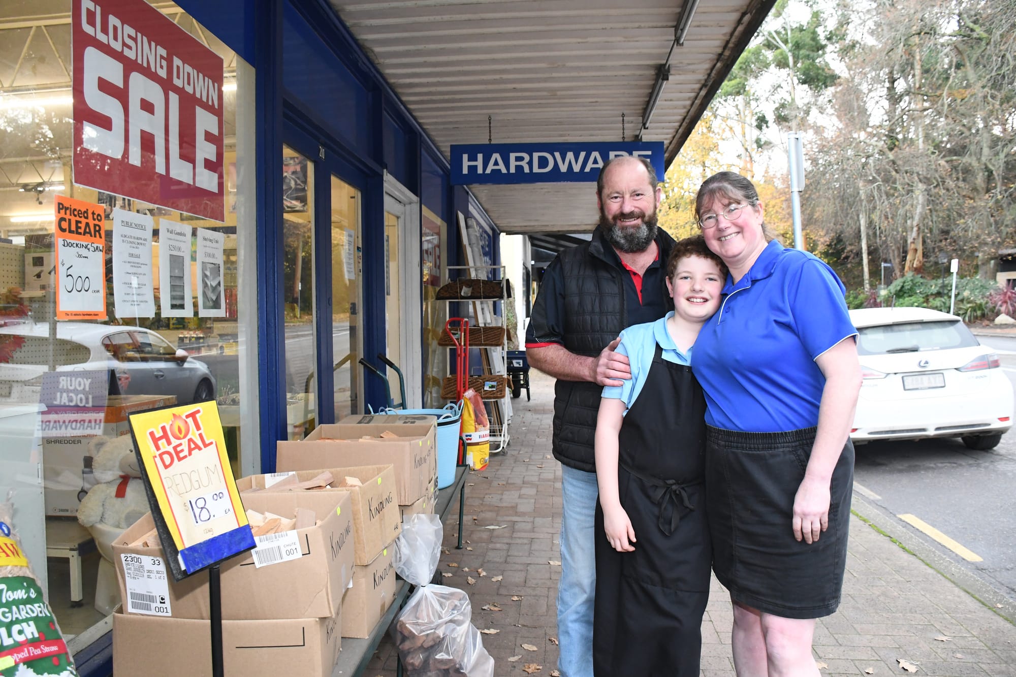 End of an era: Hardware store owners say farewell after three decades