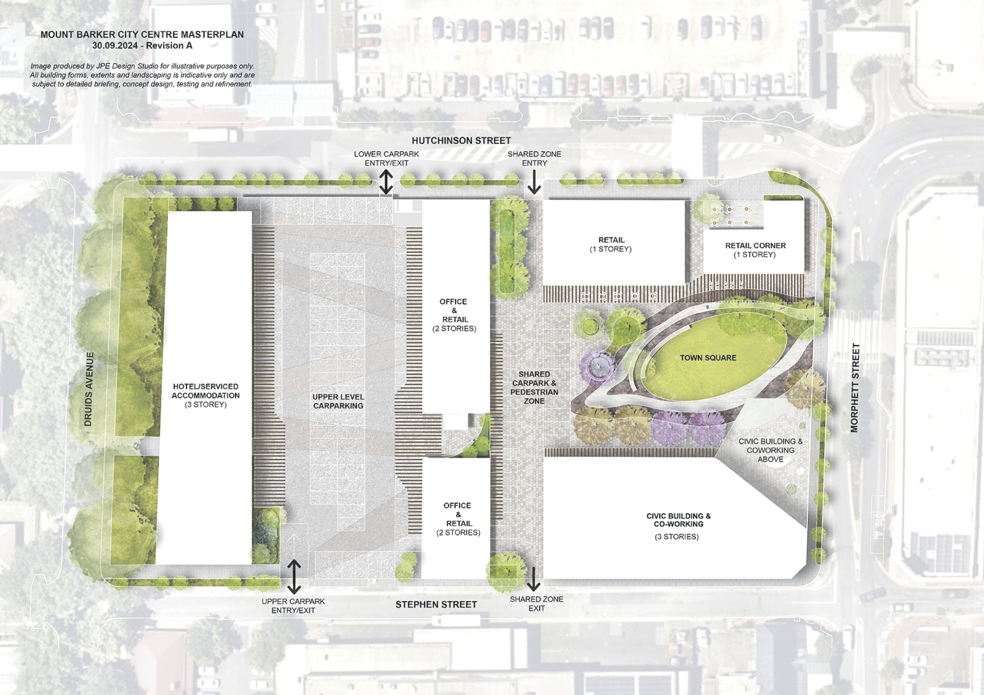 $5m town square gets funding boost