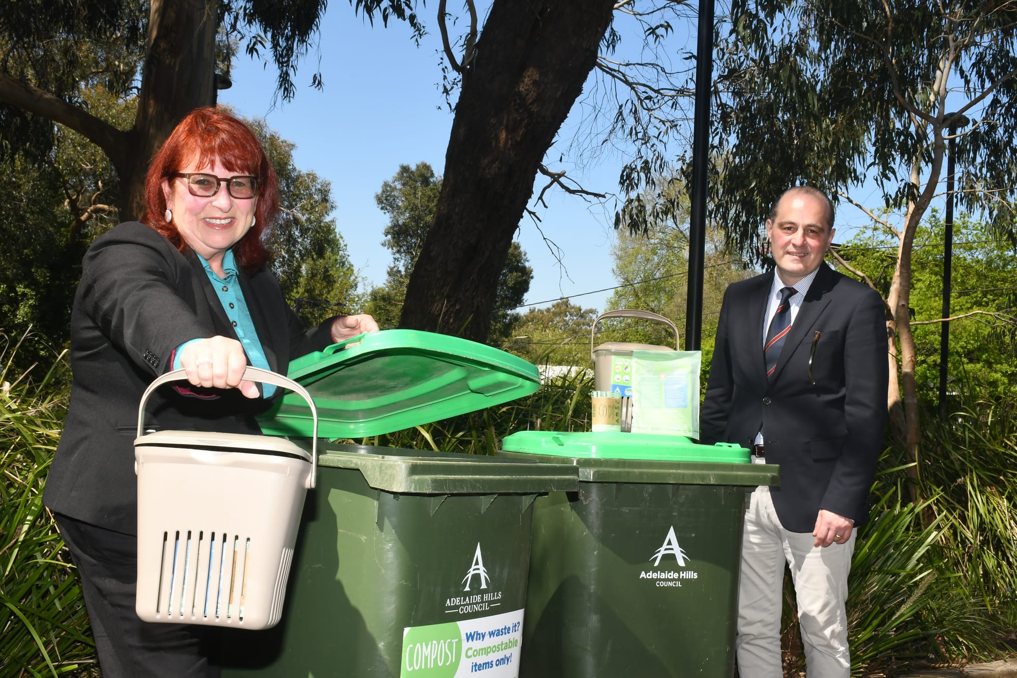 General waste service cut, green waste increased as trial begins