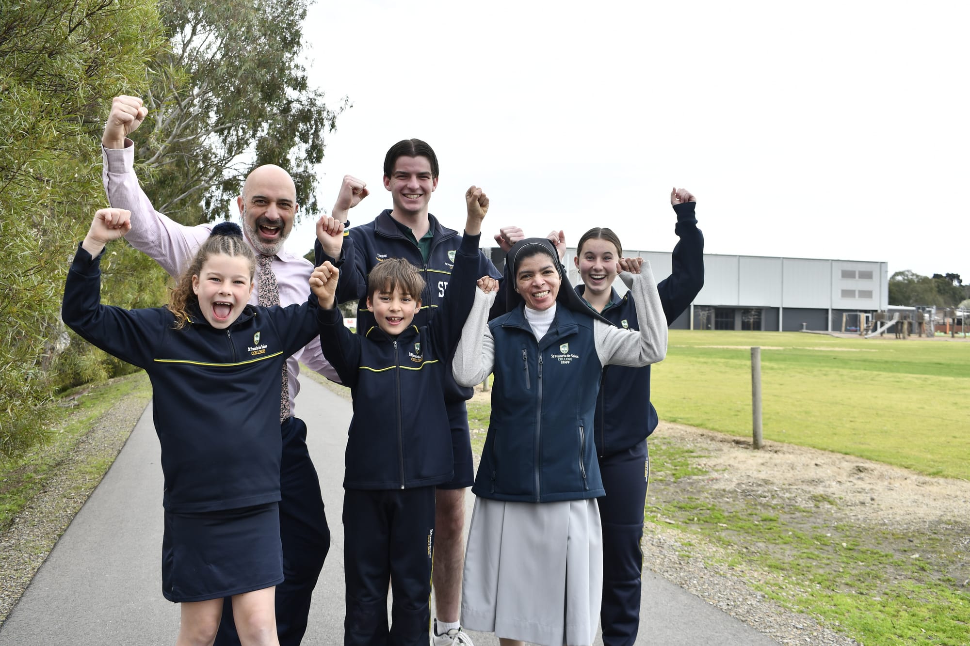 Students top the national charts for charity support