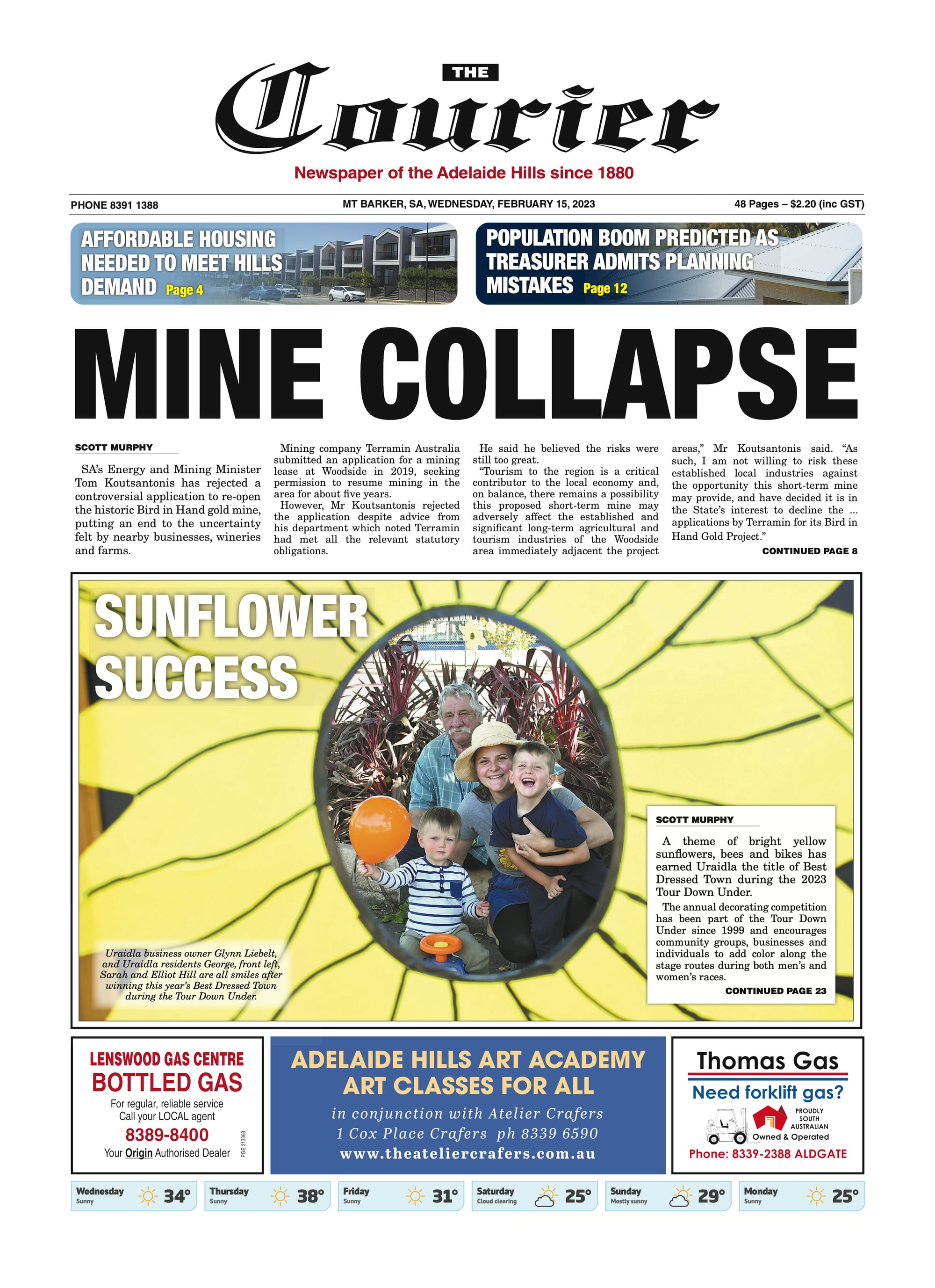 The Courier, February 15, 2023