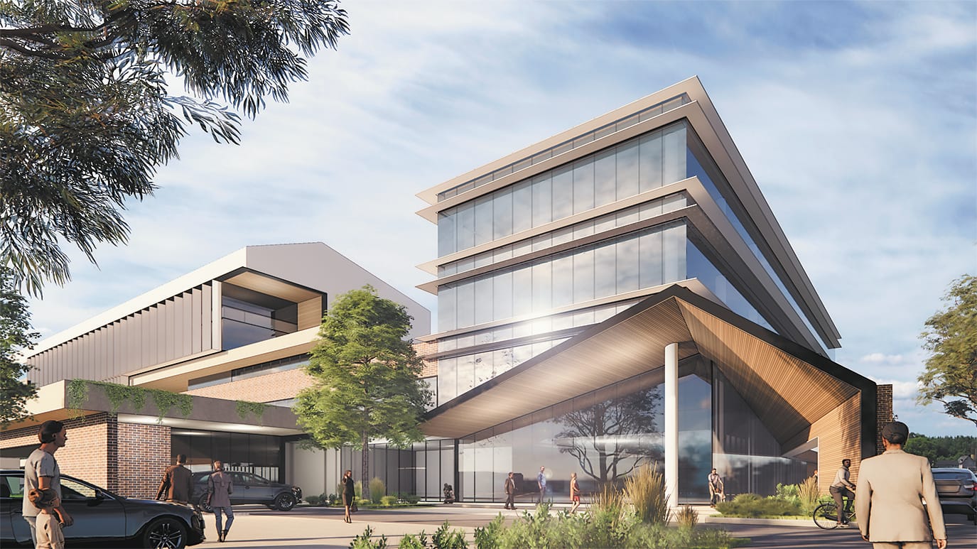 Public consultation for hospital